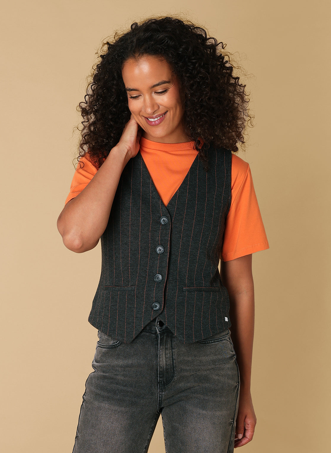 Roemi | Grey Melange/Multi-C