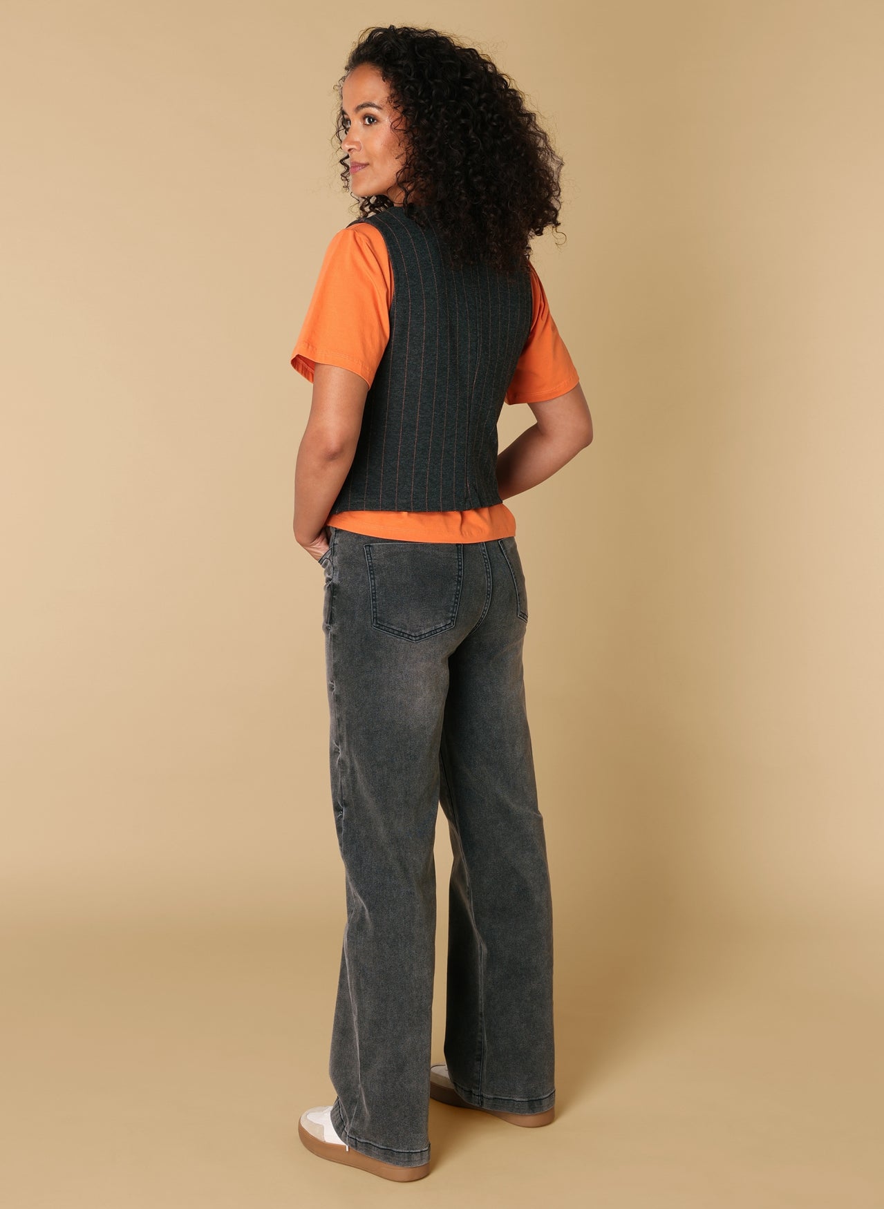 Roemi | Grey Melange/Multi-C