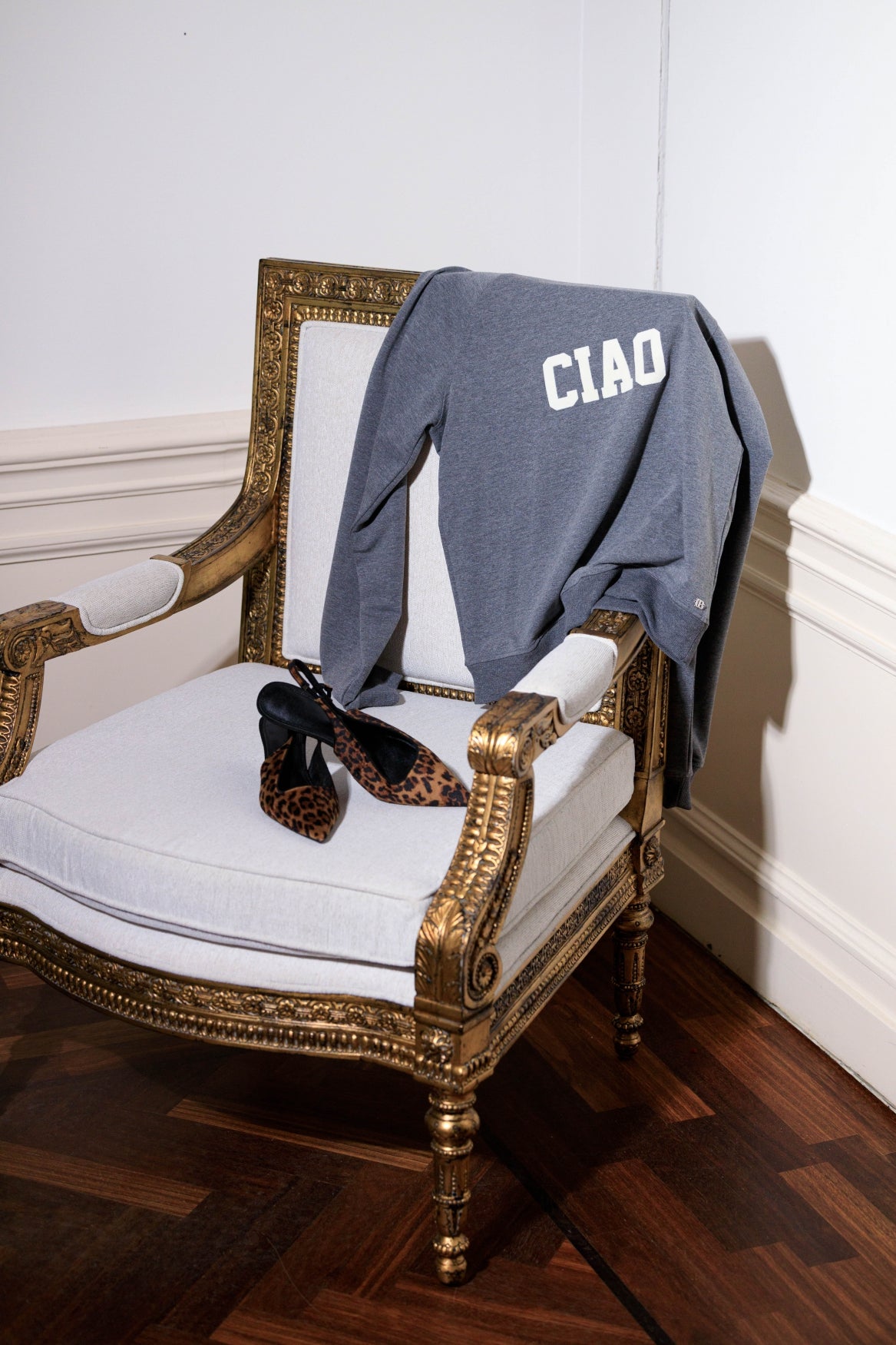 Remi | Grey Melange