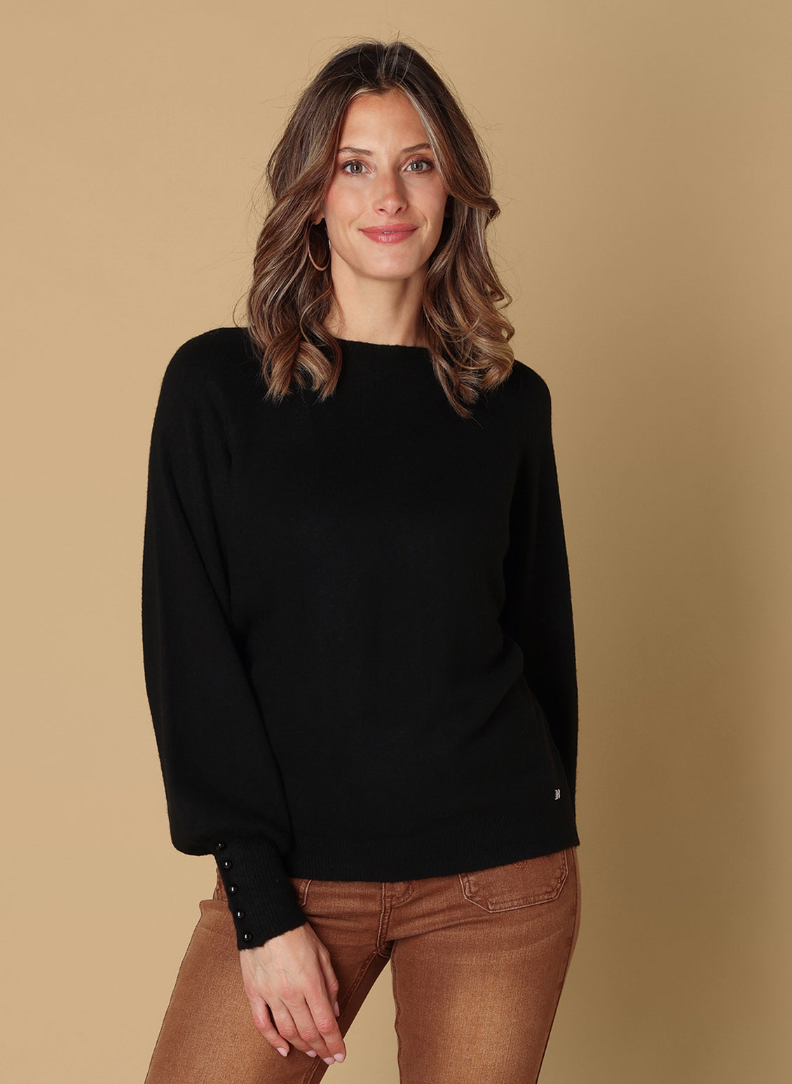 Stacey | Black
