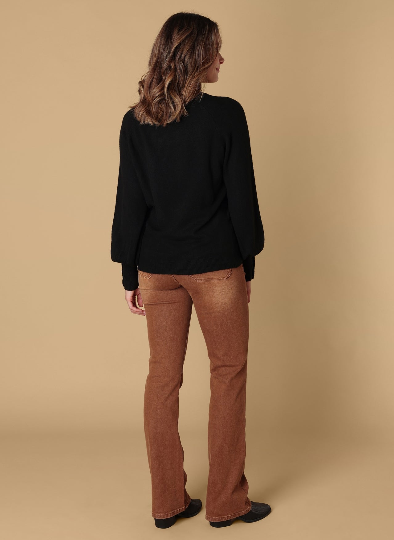 Stacey | Black