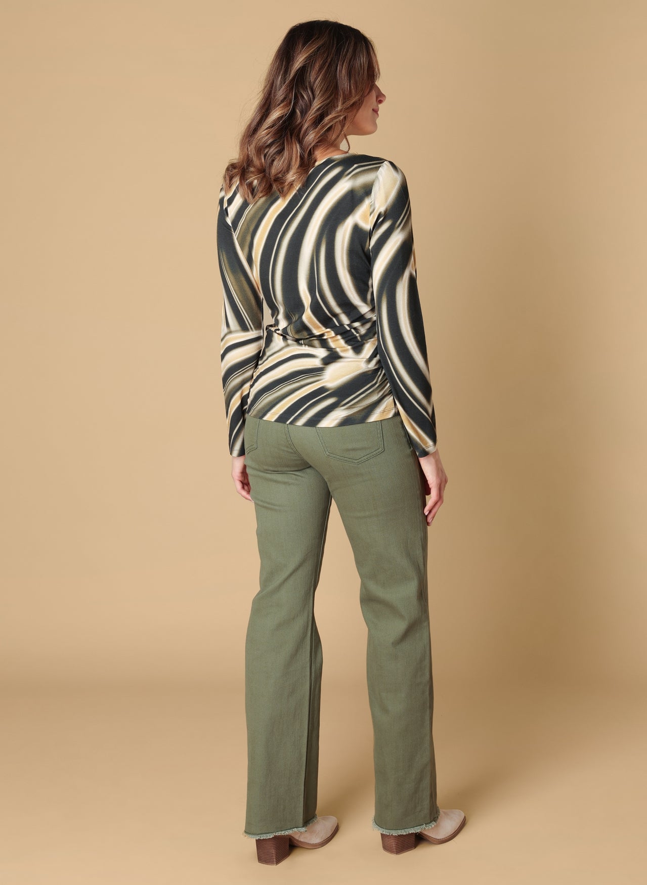 Savana | Olive/Multi colour