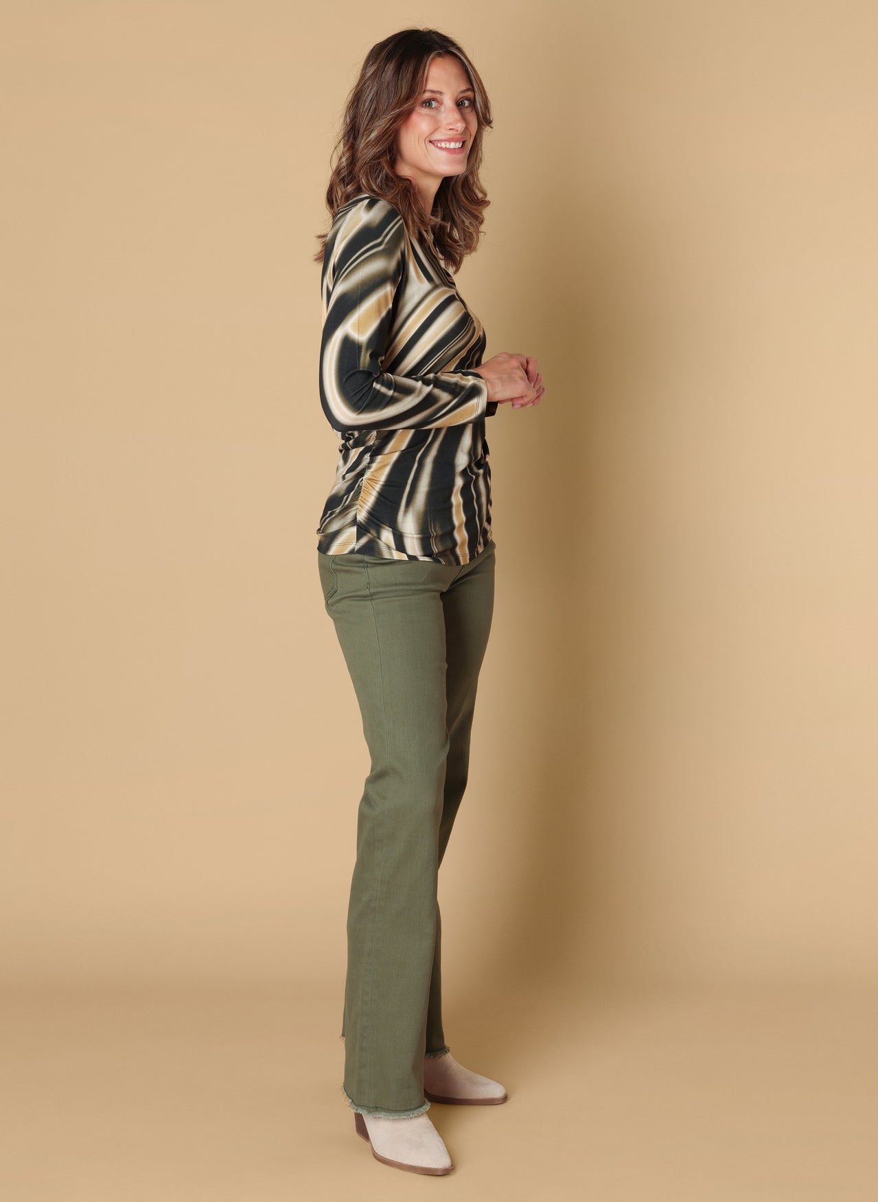 Savana | Olive/Multi colour