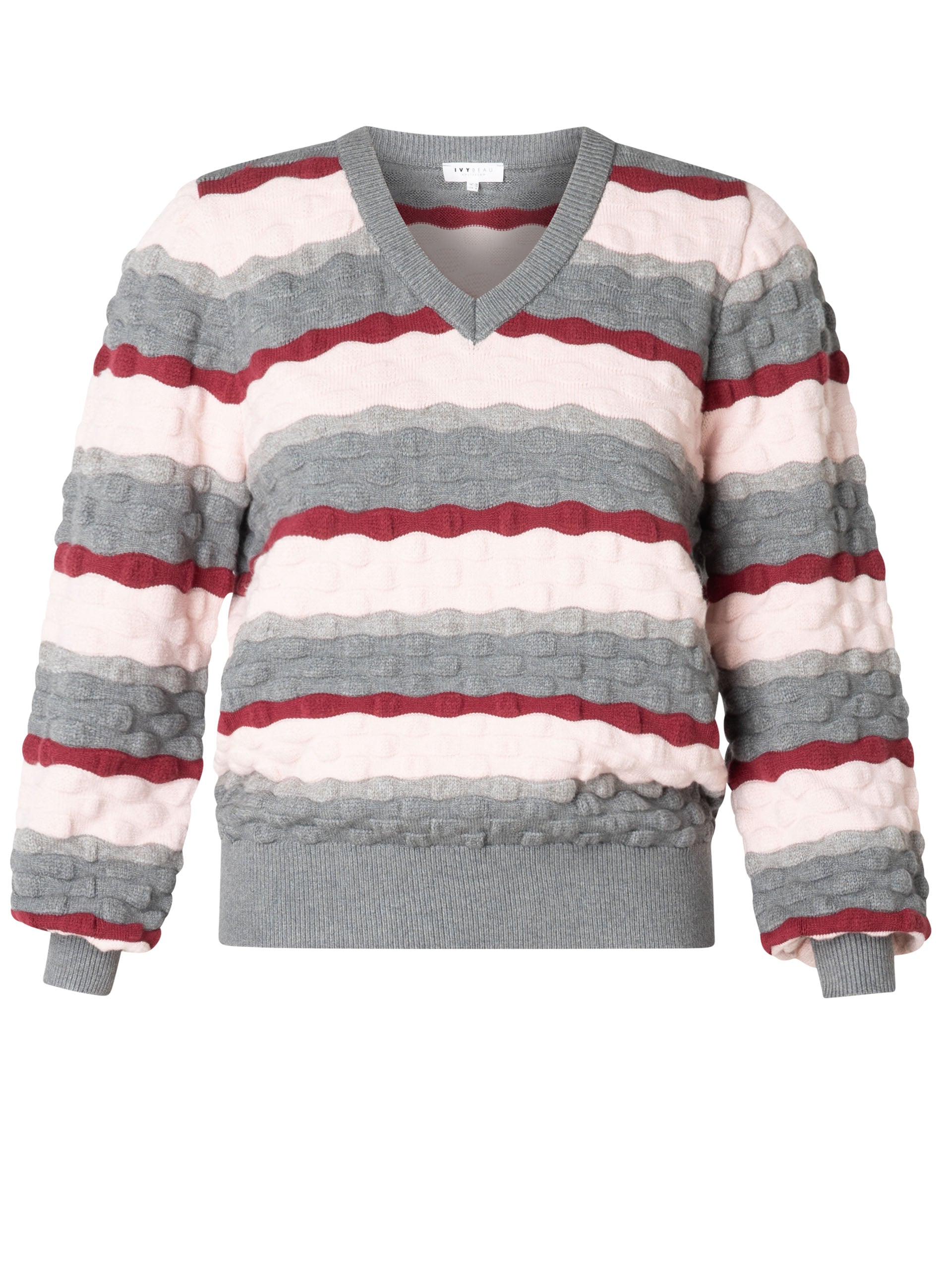 Annalina | Dark Grey/Multi-Colo