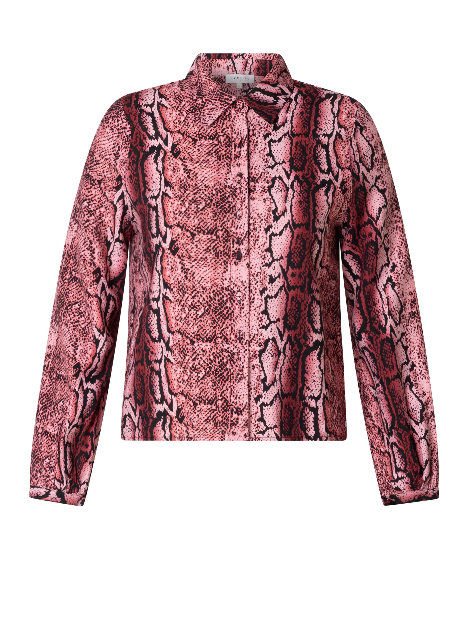 Alisha | Dark Red/Multicolour