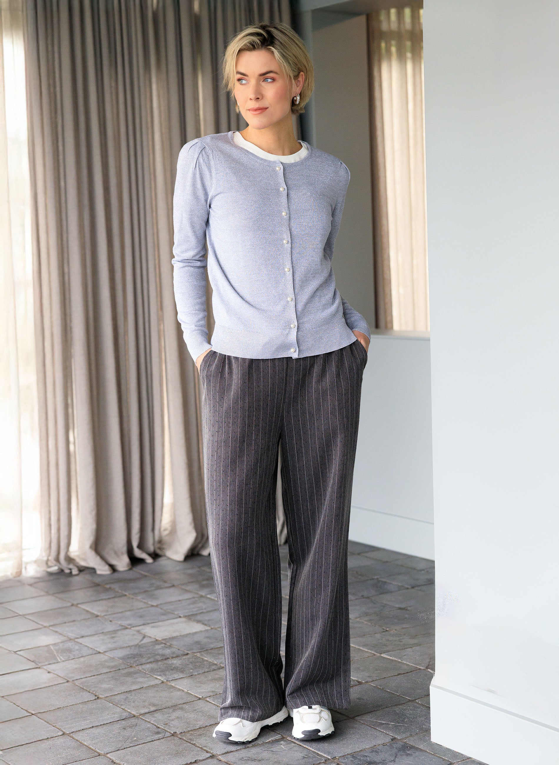 Amalia | Dark Grey/Melange