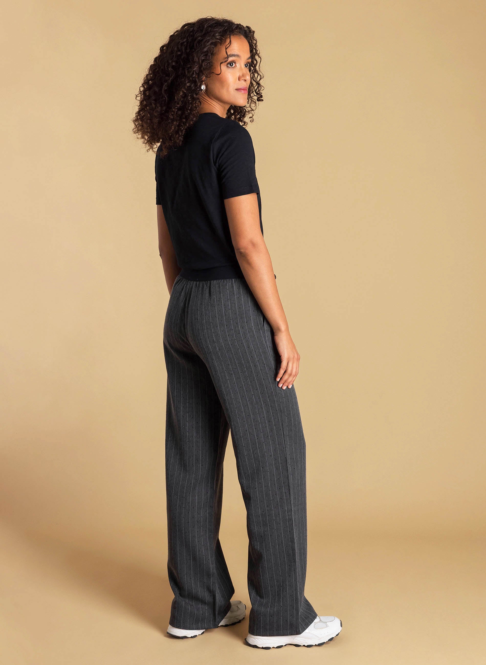 Amalia | Dark Grey/Melange