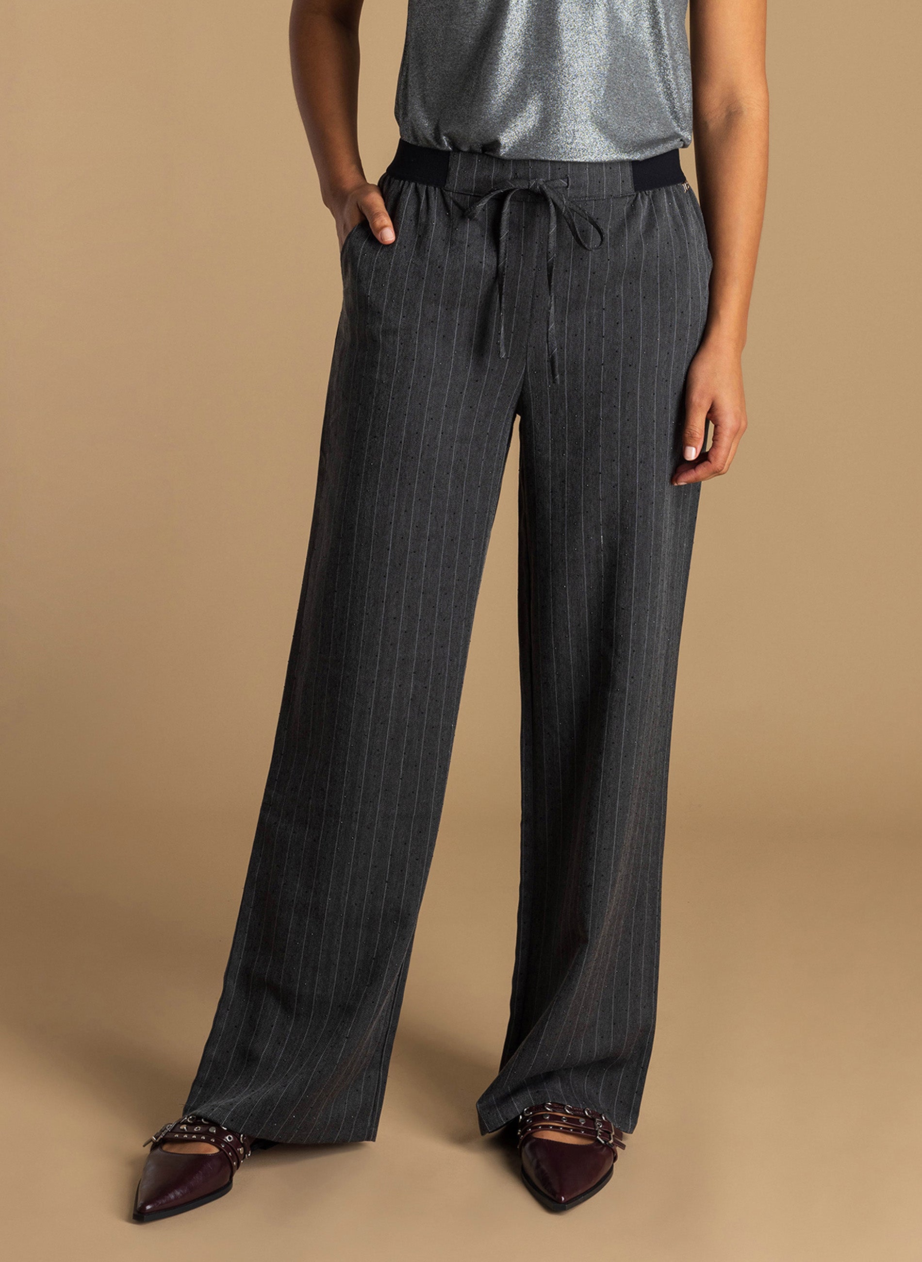 Amalia | Dark Grey/Melange