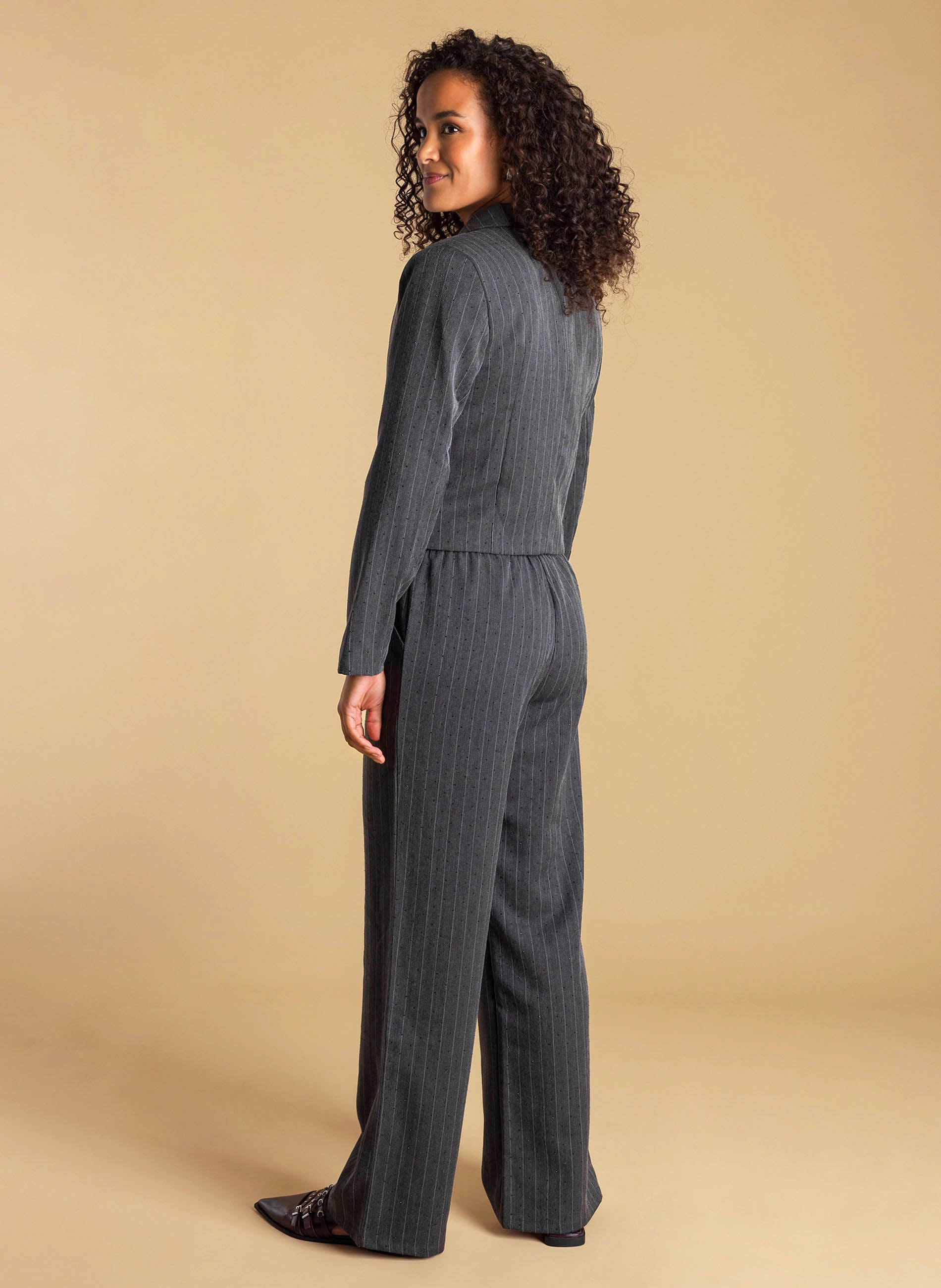 Aleyna | Dark Grey/Melange