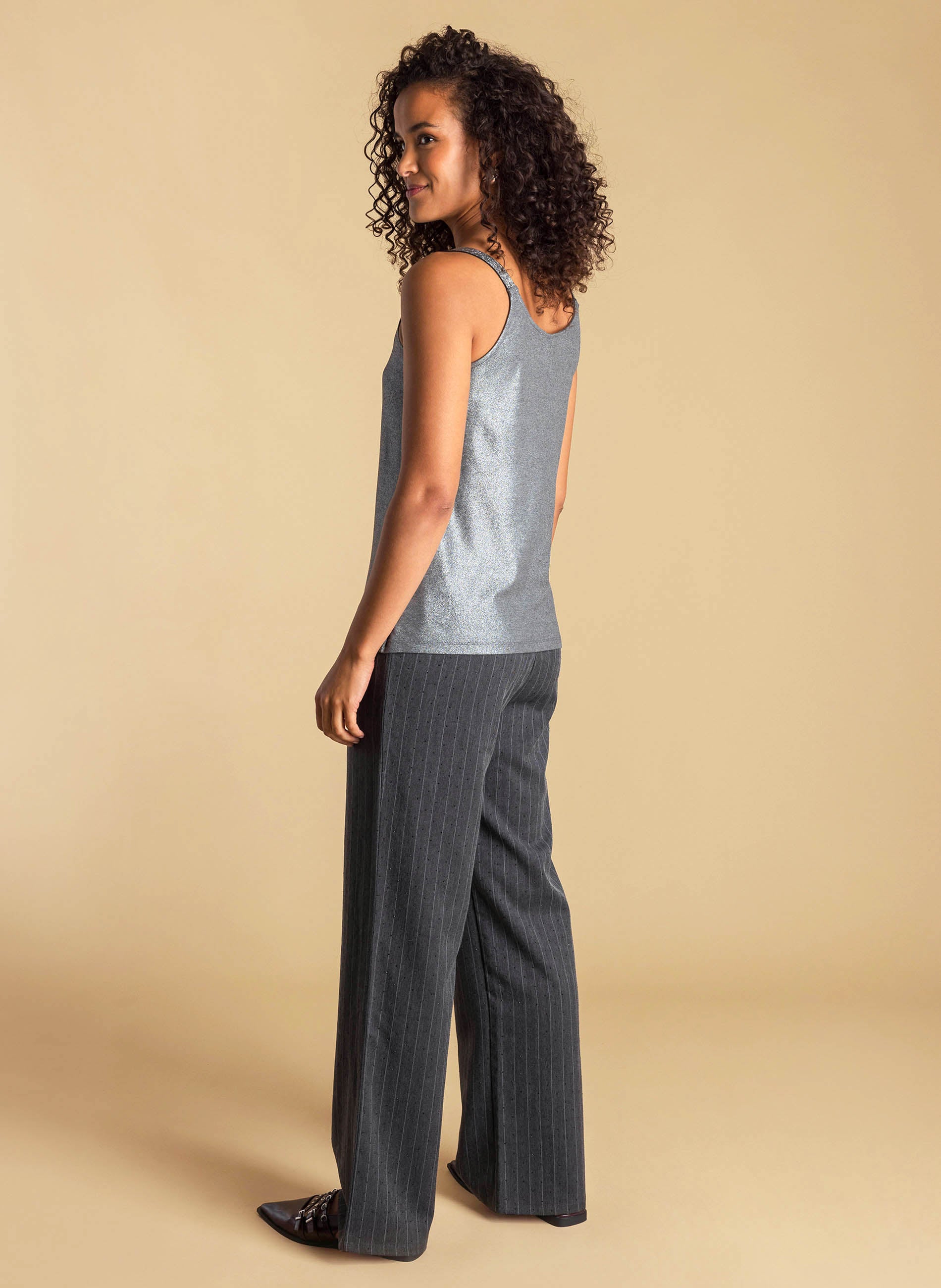 Angelique | Dark Grey/Melange