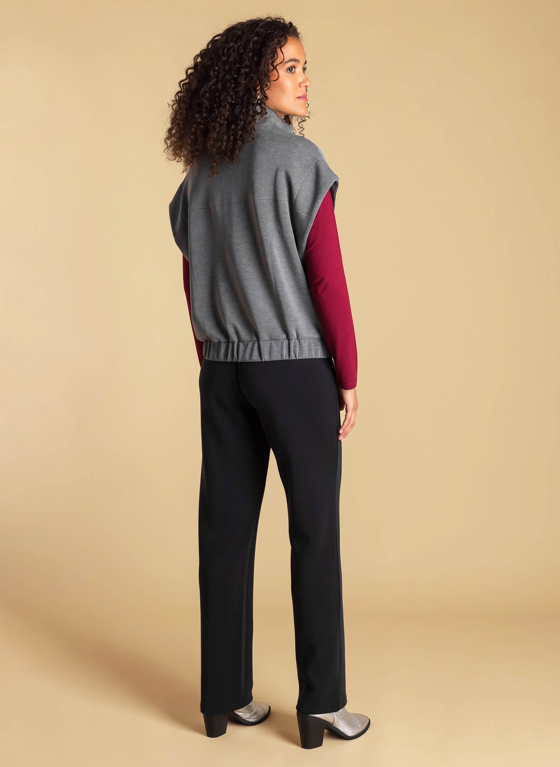 Alysia | Dark Grey/Melange