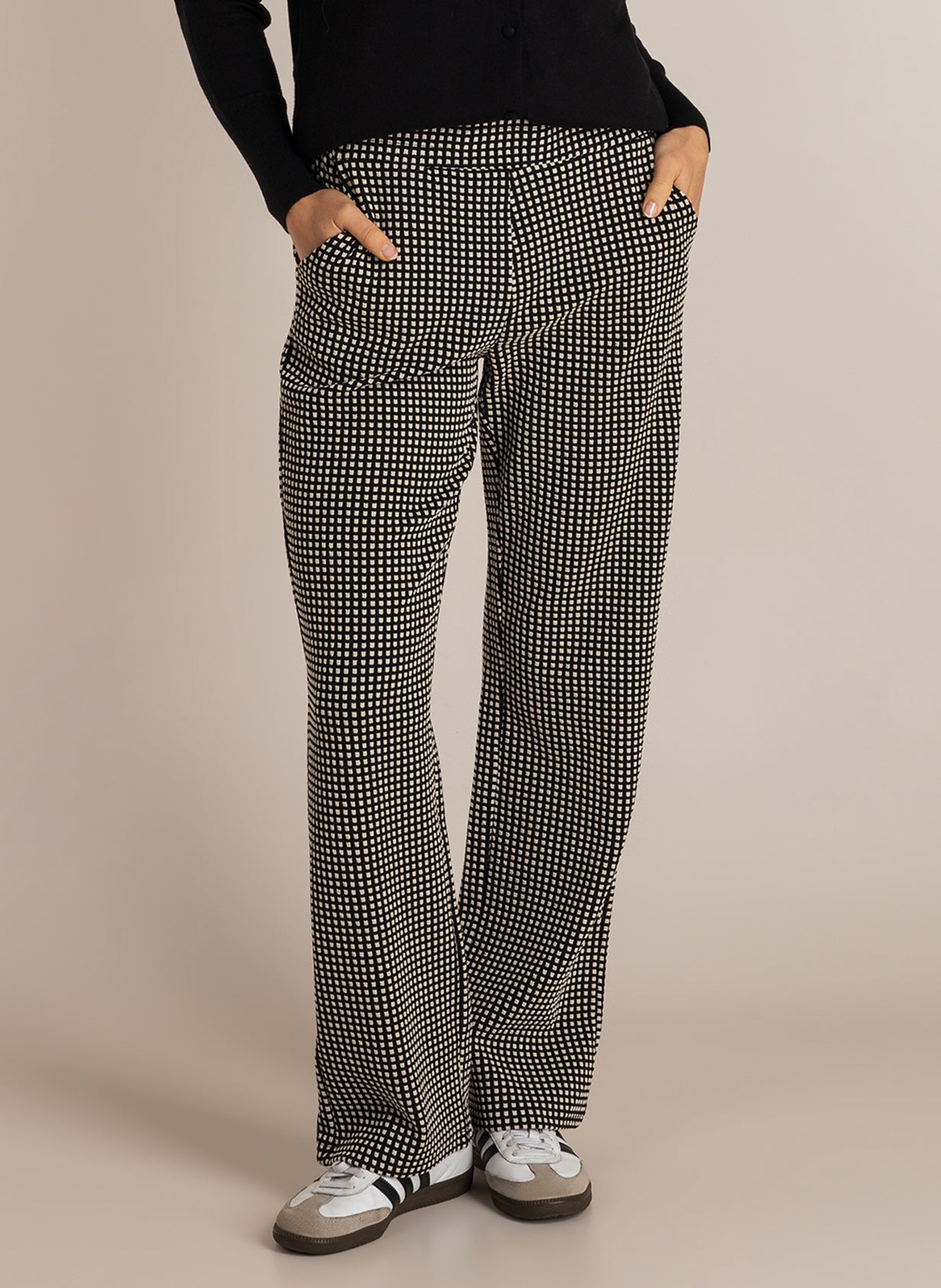 Shanna | Black/Off White