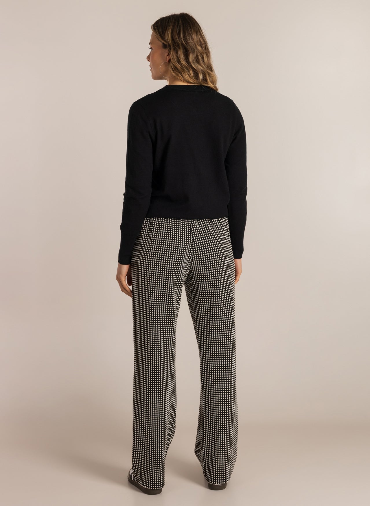 Shanna | Black/Off White