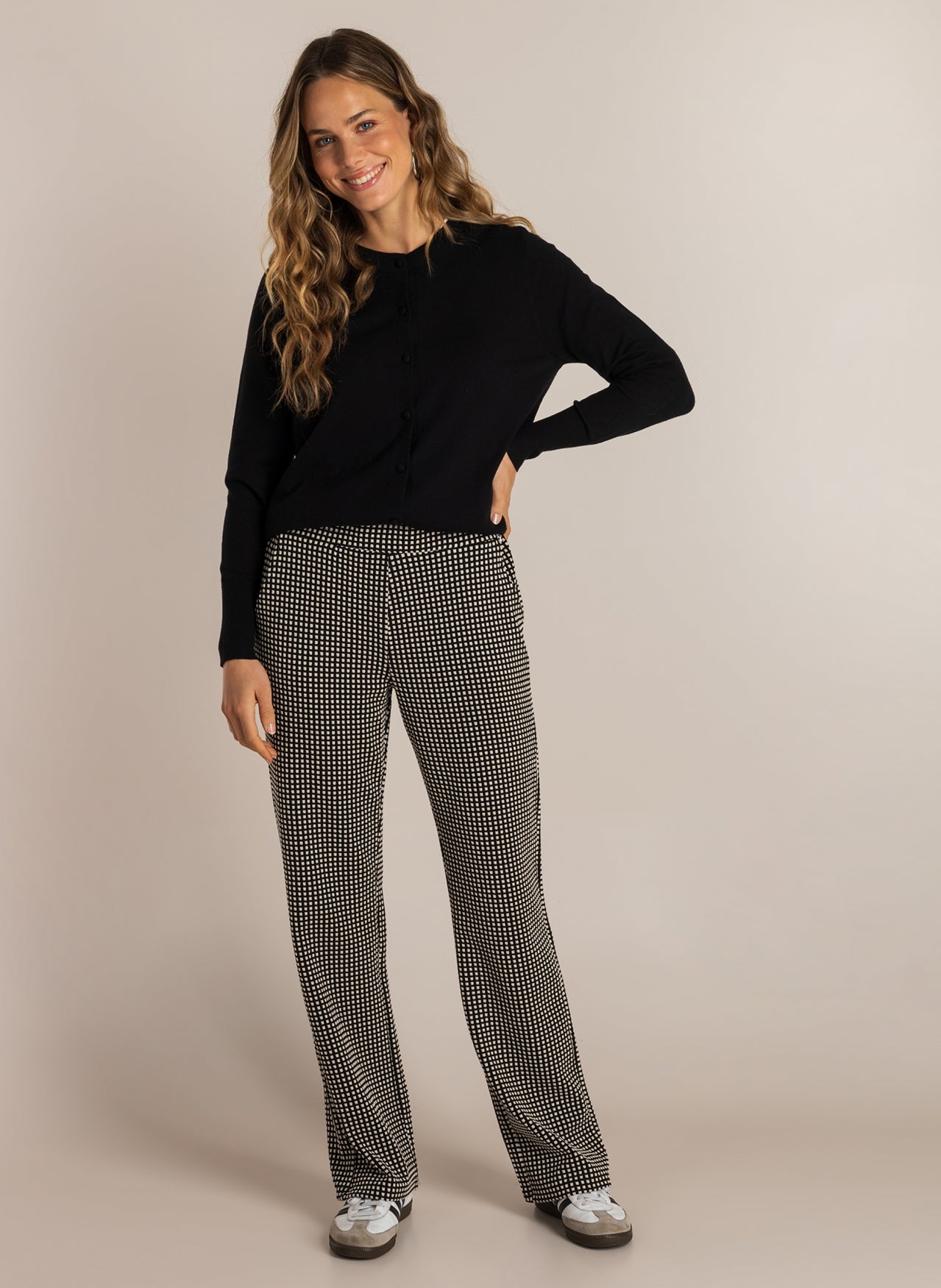 Shanna | Black/Off White