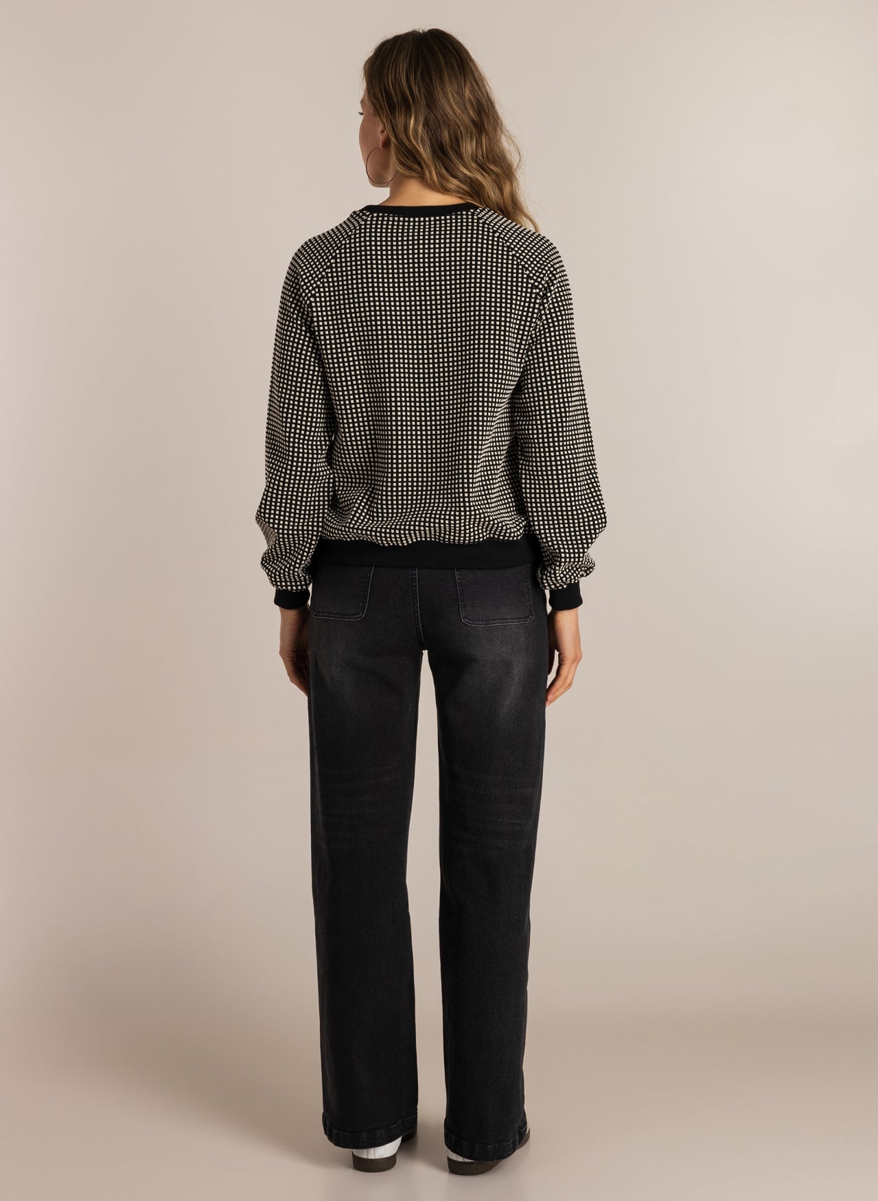 Sabien | Black/Off White