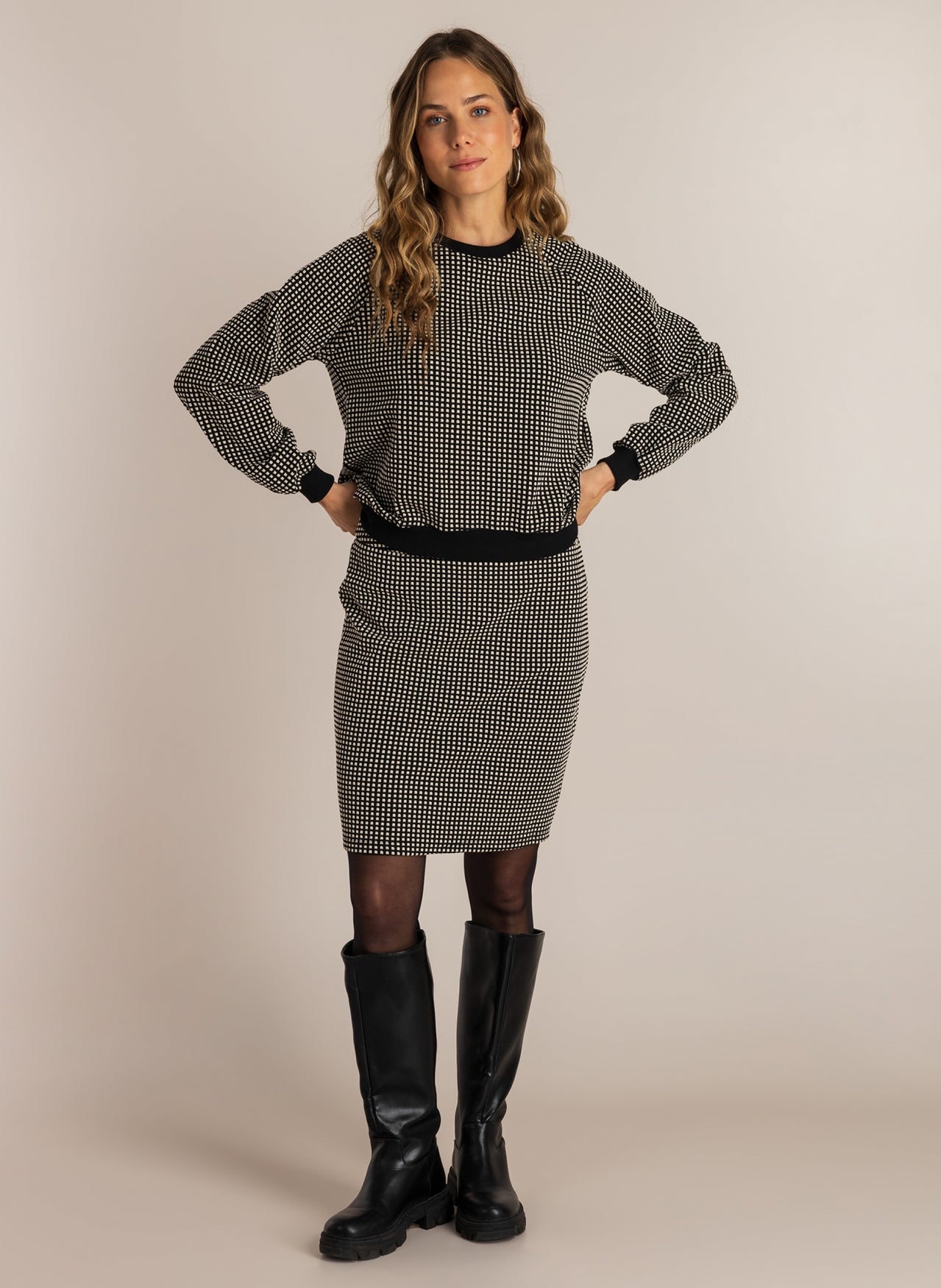 Sabien | Black/Off White