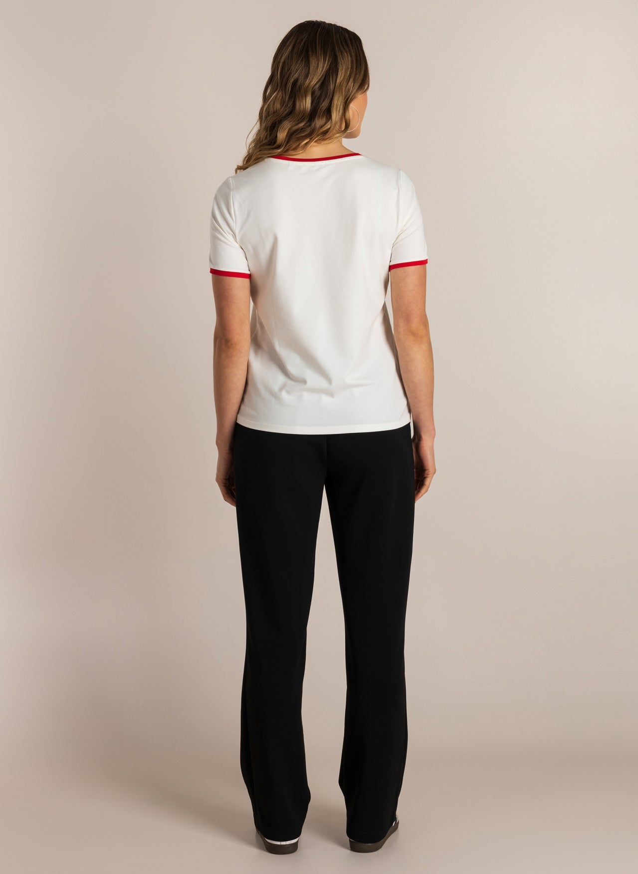 Semma | Off White/Red