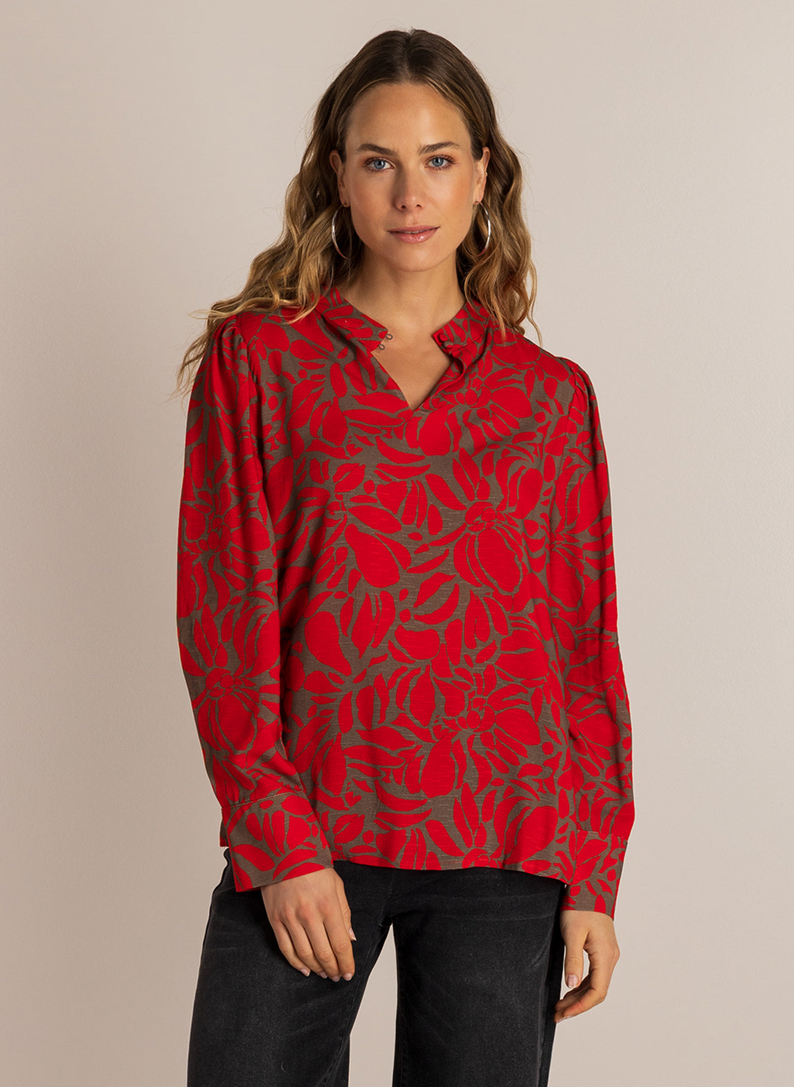 Steef | Red/Multi-Colour