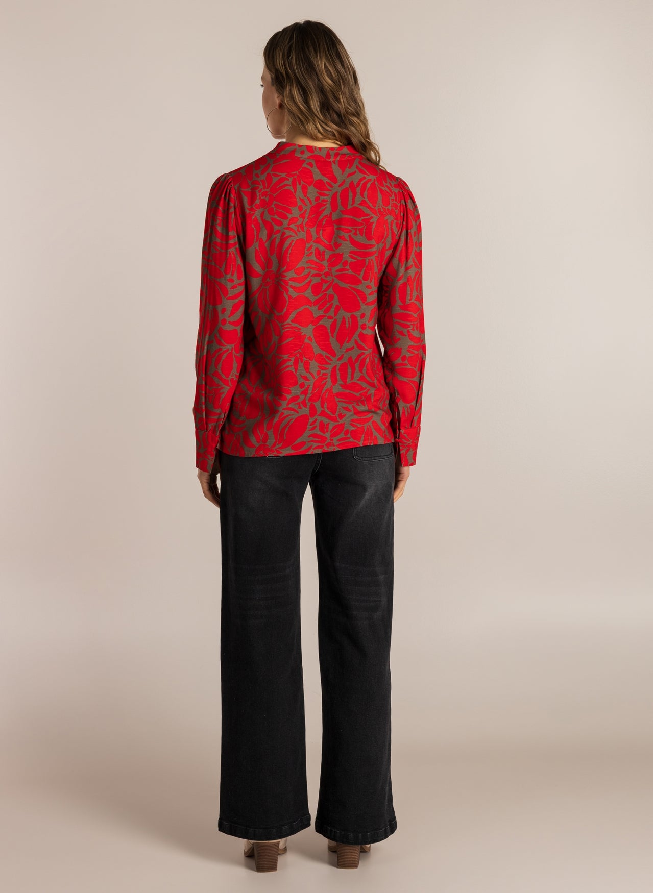 Steef | Red/Multi-Colour