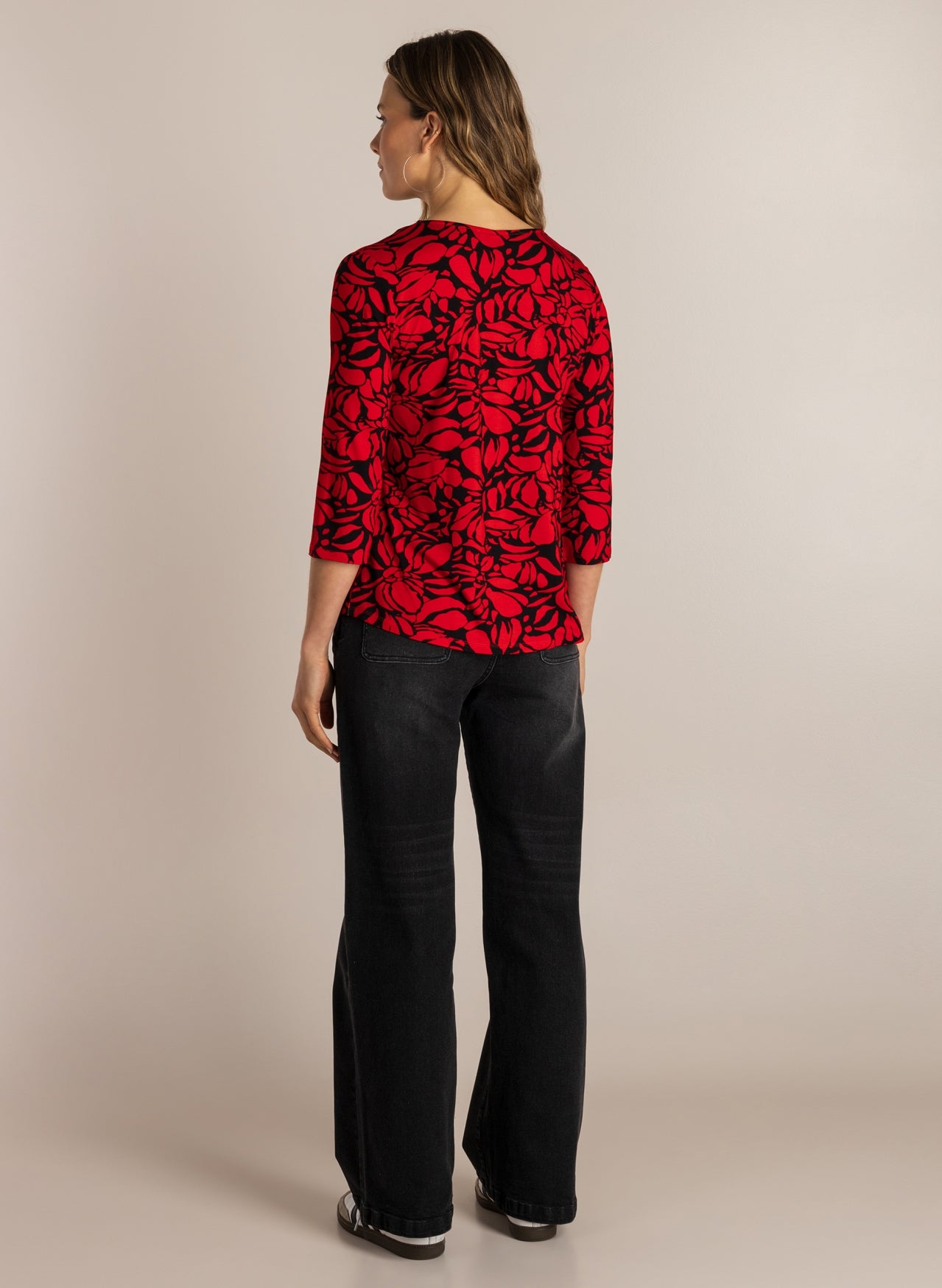 Sylvia | Red/Multi-Colour