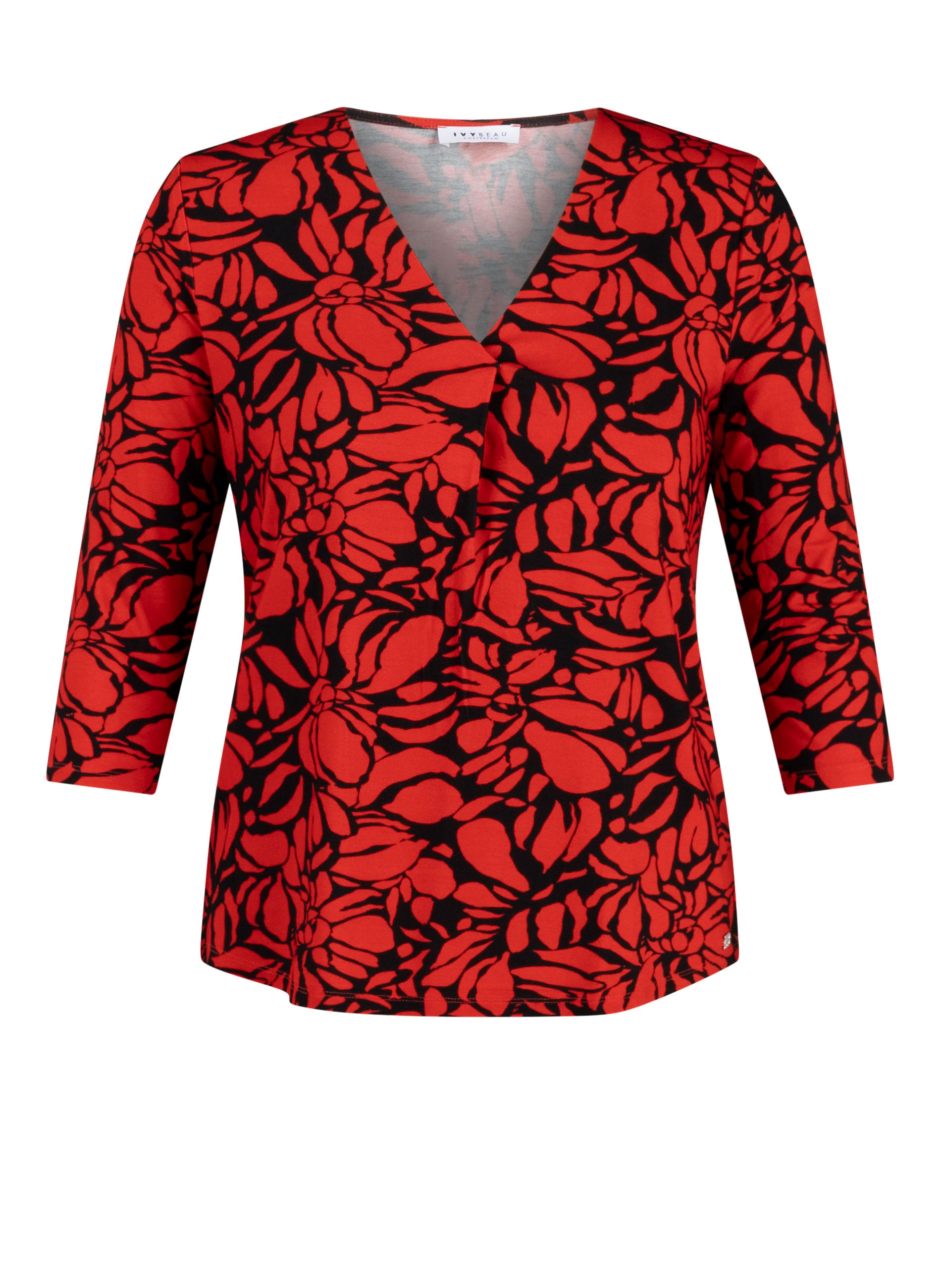 Sylvia | Red/Multi-Colour