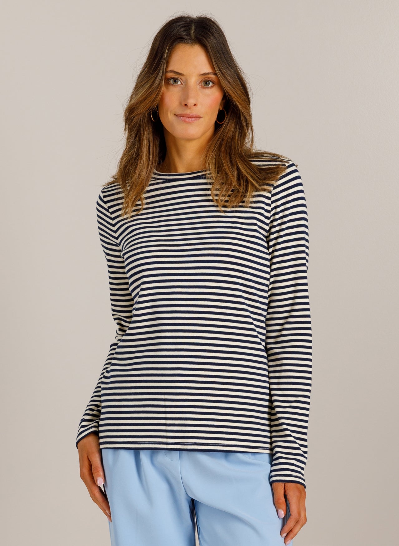 Venice | Off White/Night Blue