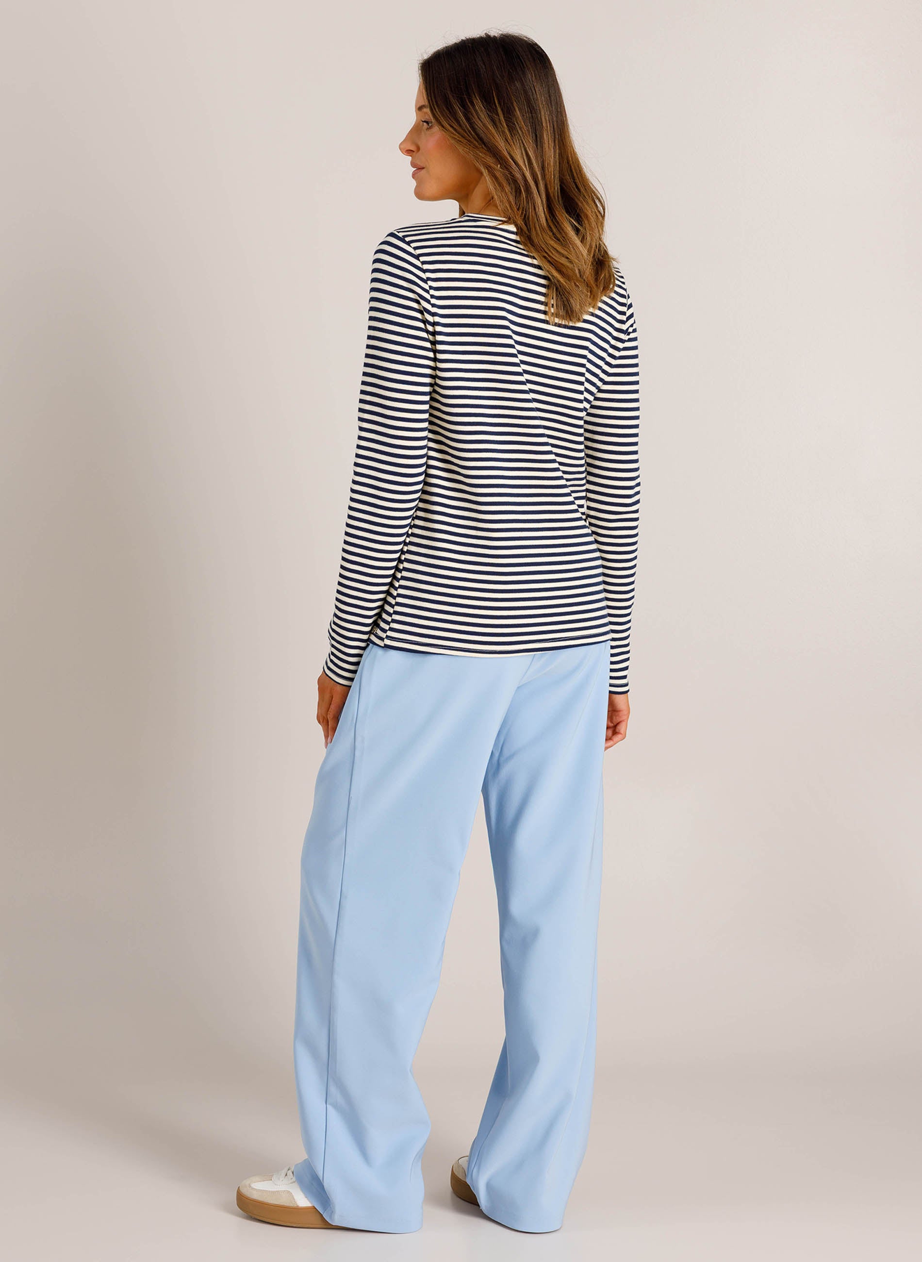 Venice | Off White/Night Blue