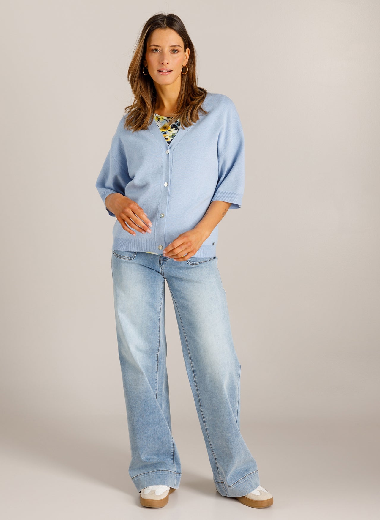 Viviane | Puderblau