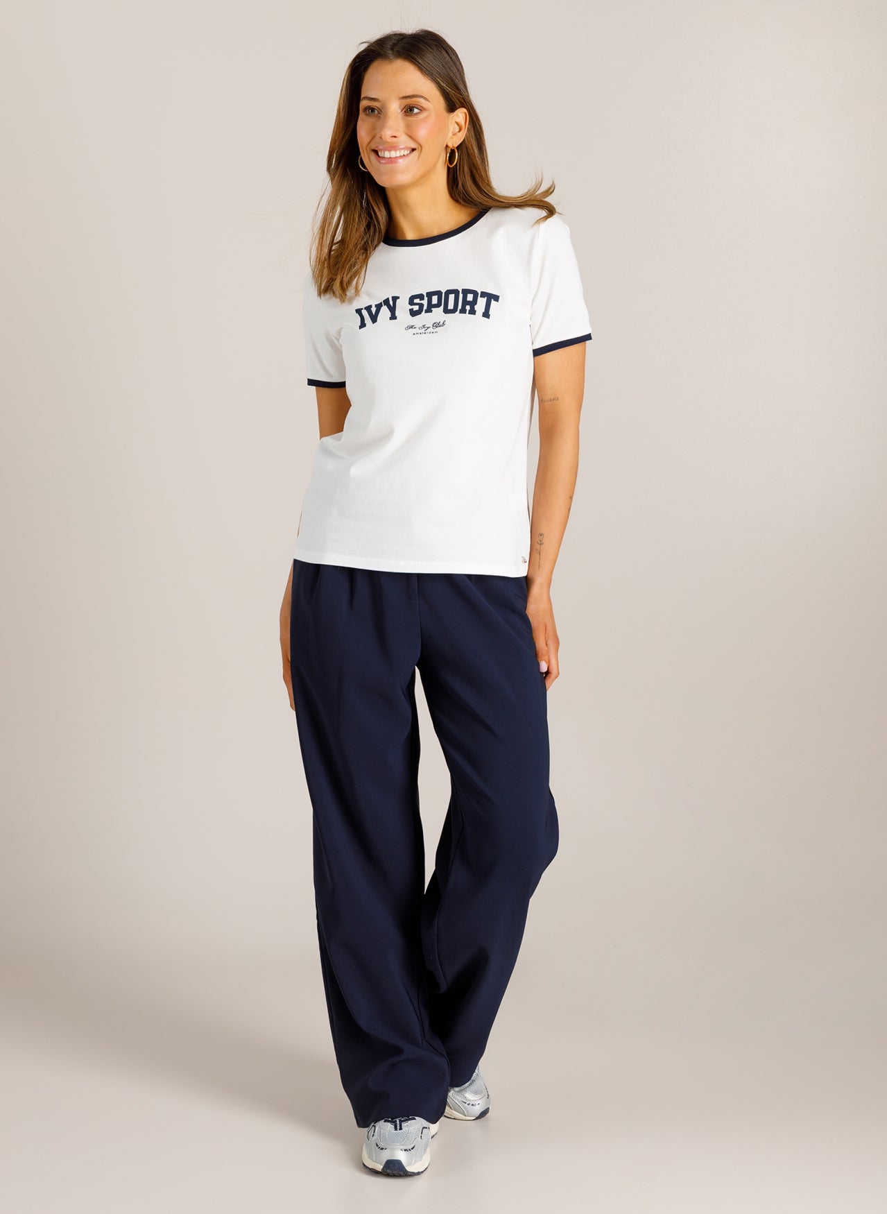 Vjenna | Off-White/Nachtblau