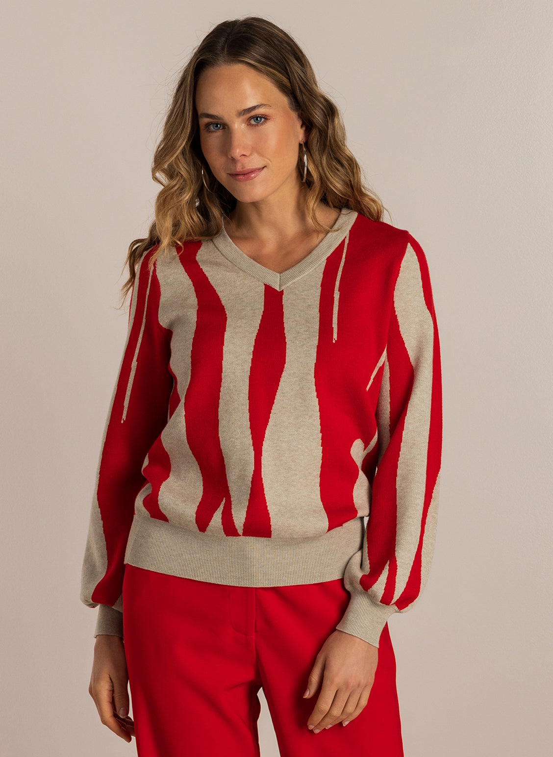 Suvi | Sand/Multi-Colour