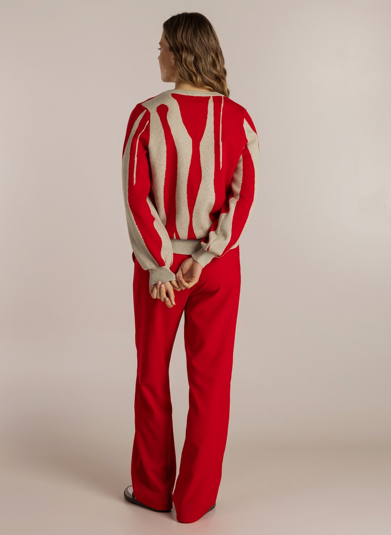 Suvi | Sand/Multi-Colour