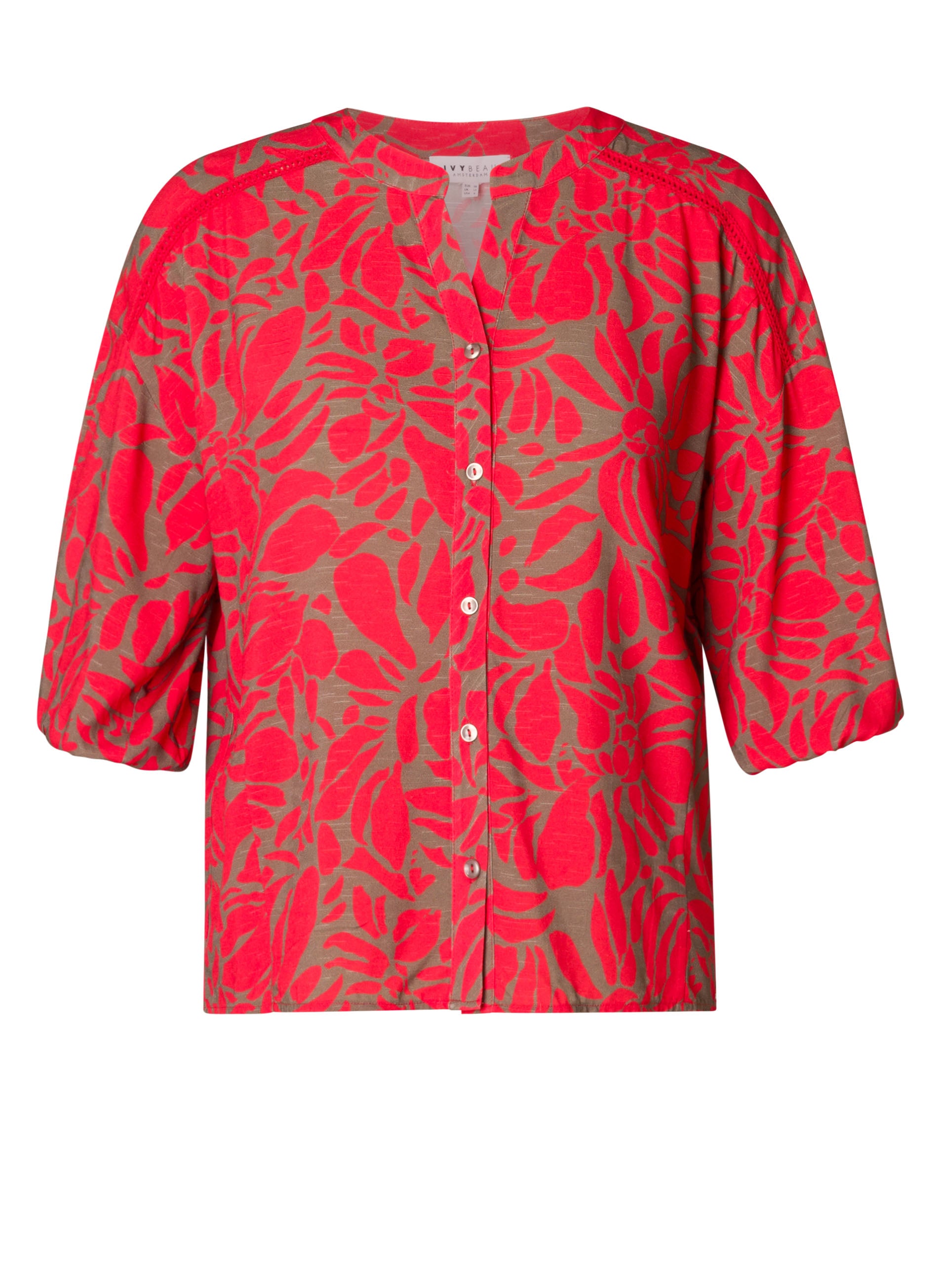 Semya | Red/Multi-Colour