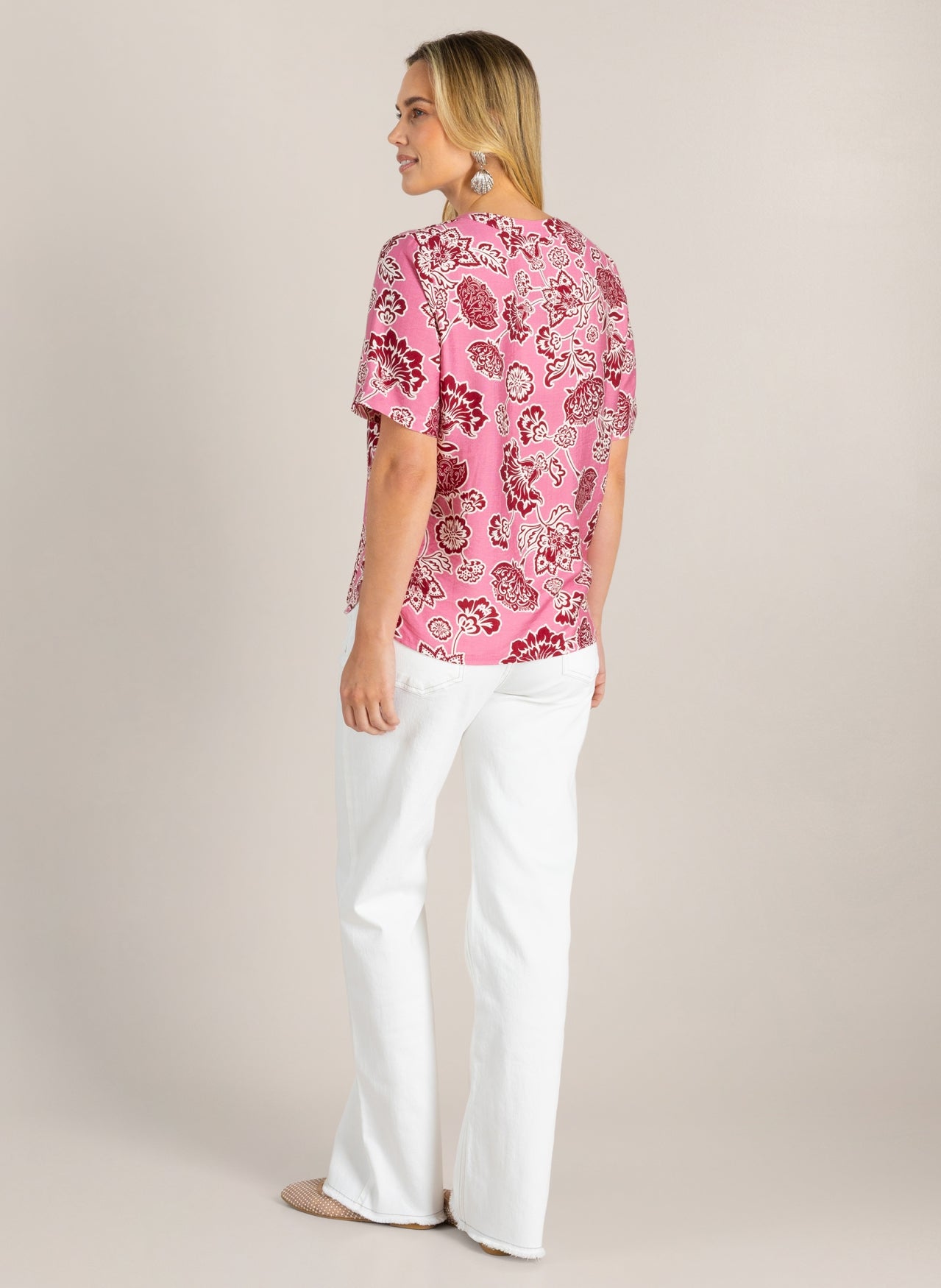 Giana | Pink/Multi-Colour