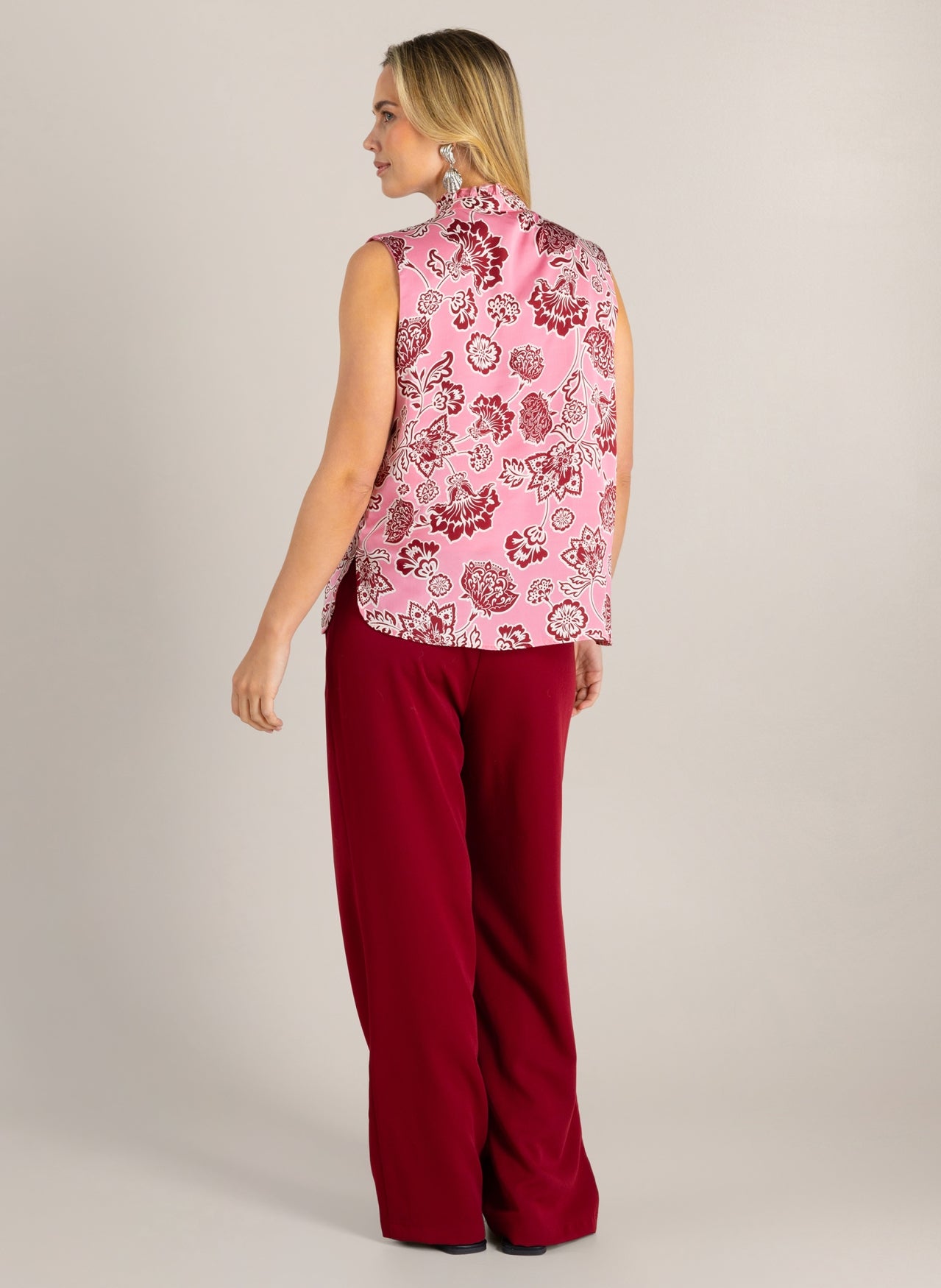 Giovana | Pink/Multi-Colour