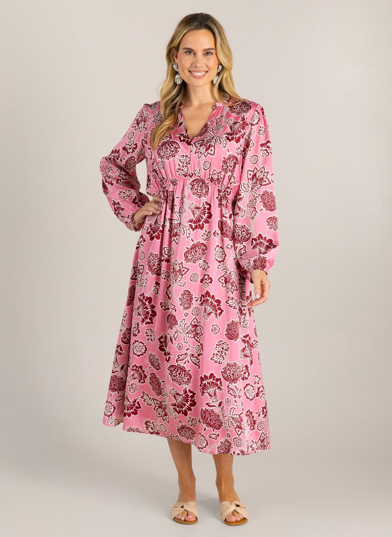 Gylana | Pink/Multi-Colour