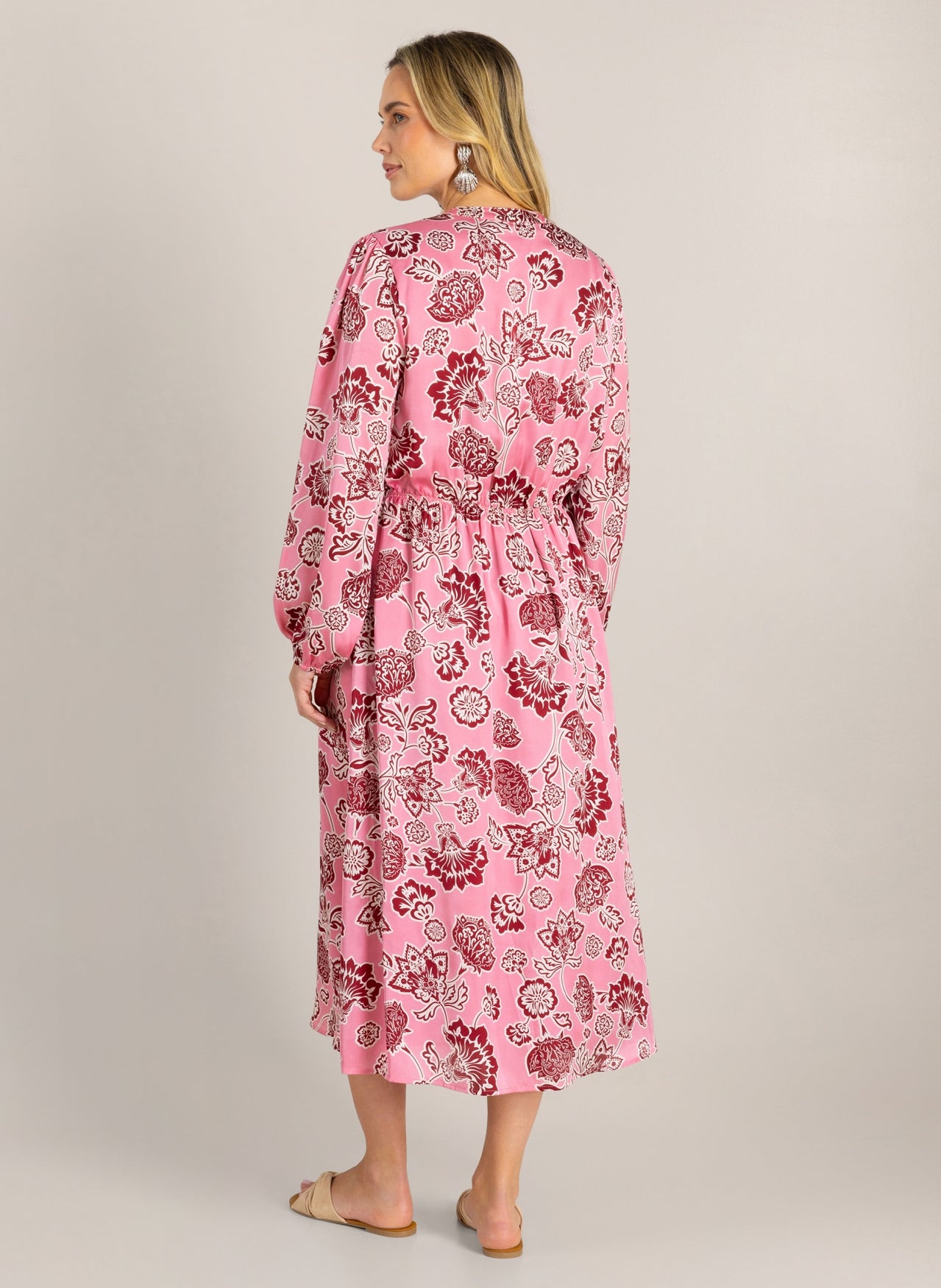 Gylana | Pink/Multi-Colour