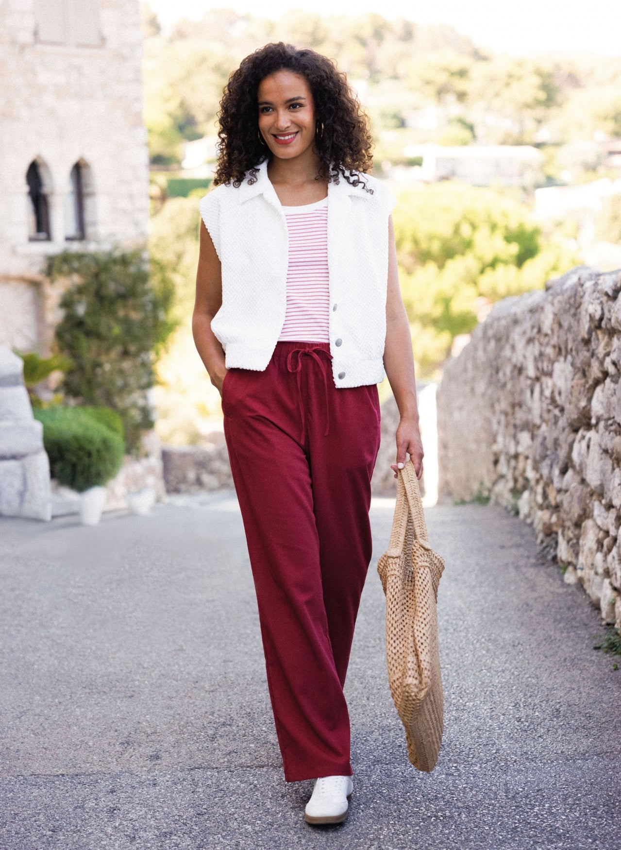 Gerlene | White