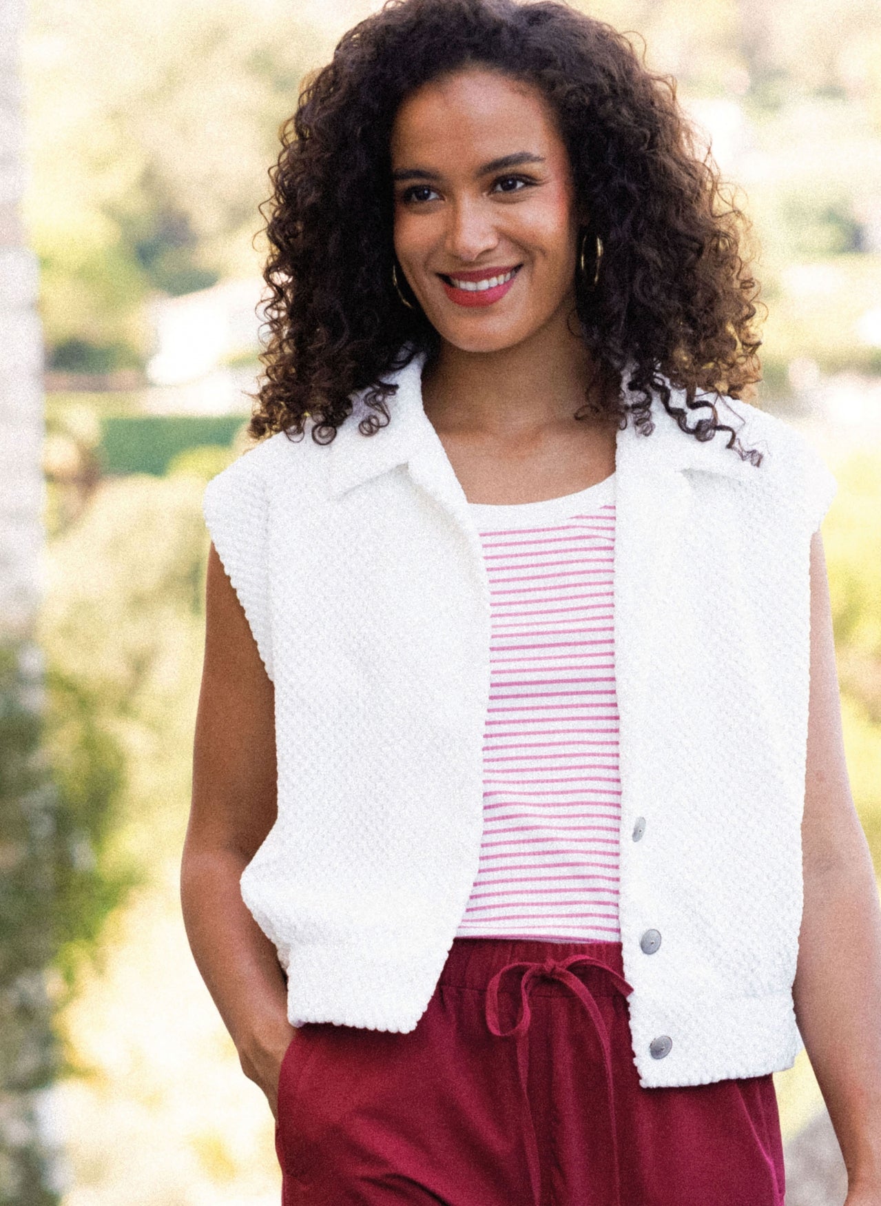 Graciana | White/Pink