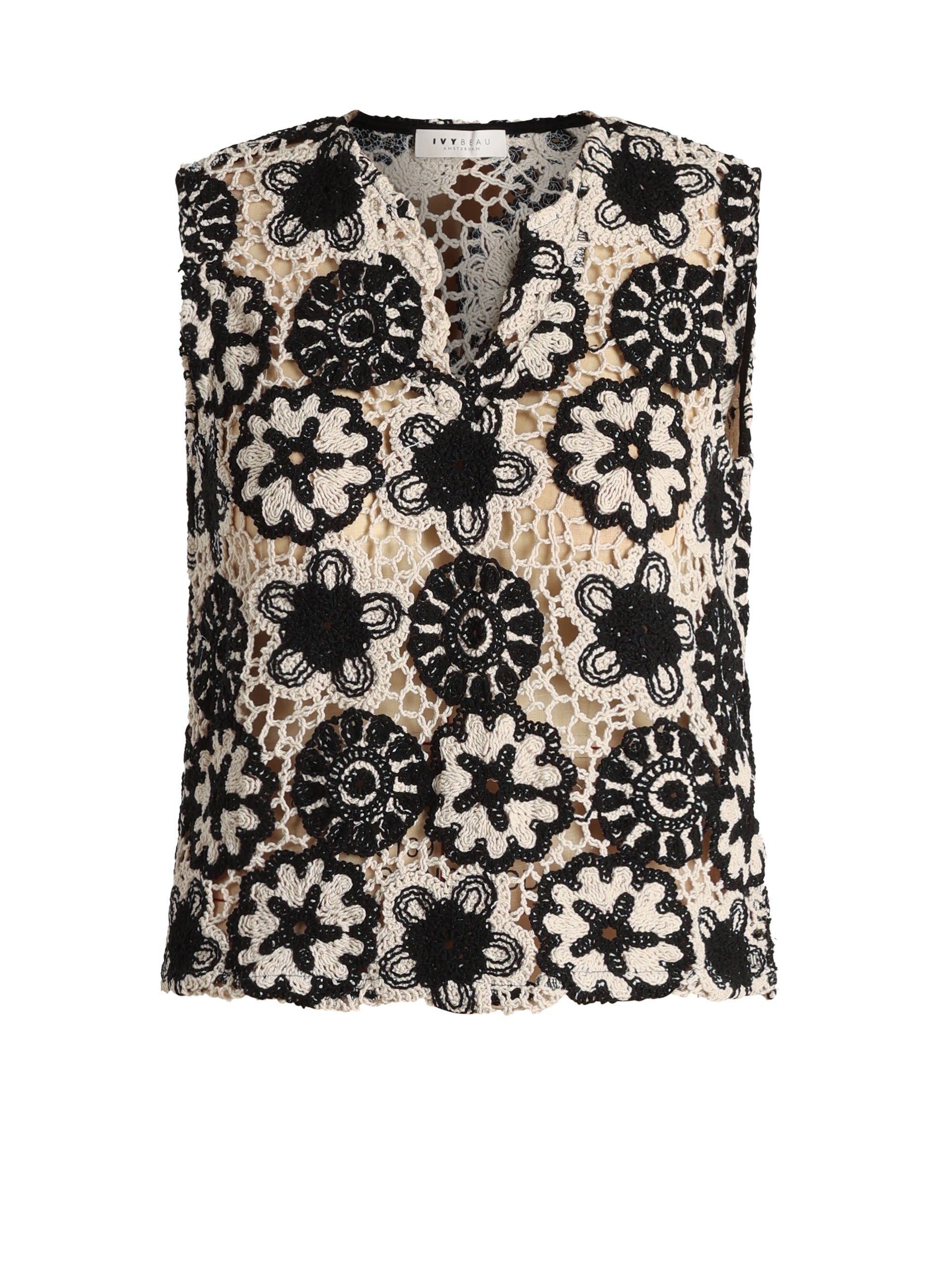 Ceylin | Black/Multi-Colour