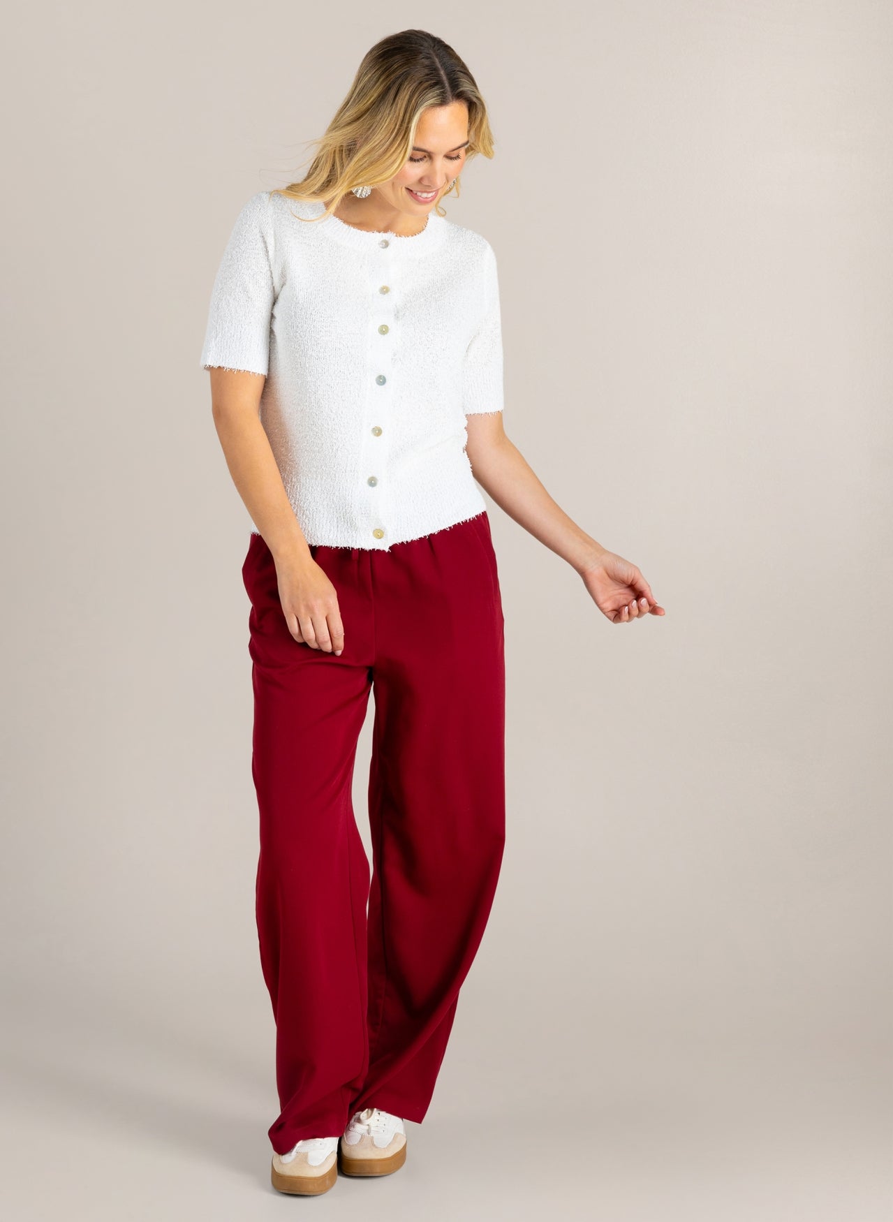 Glena | White