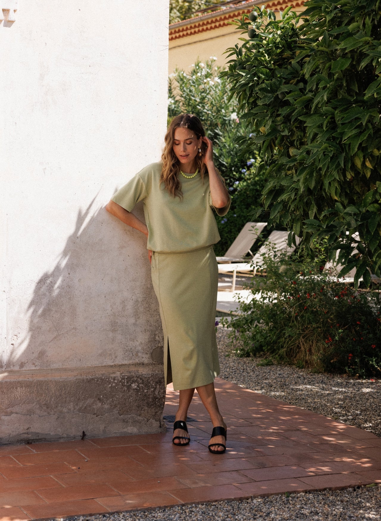 Charel | Pistachio