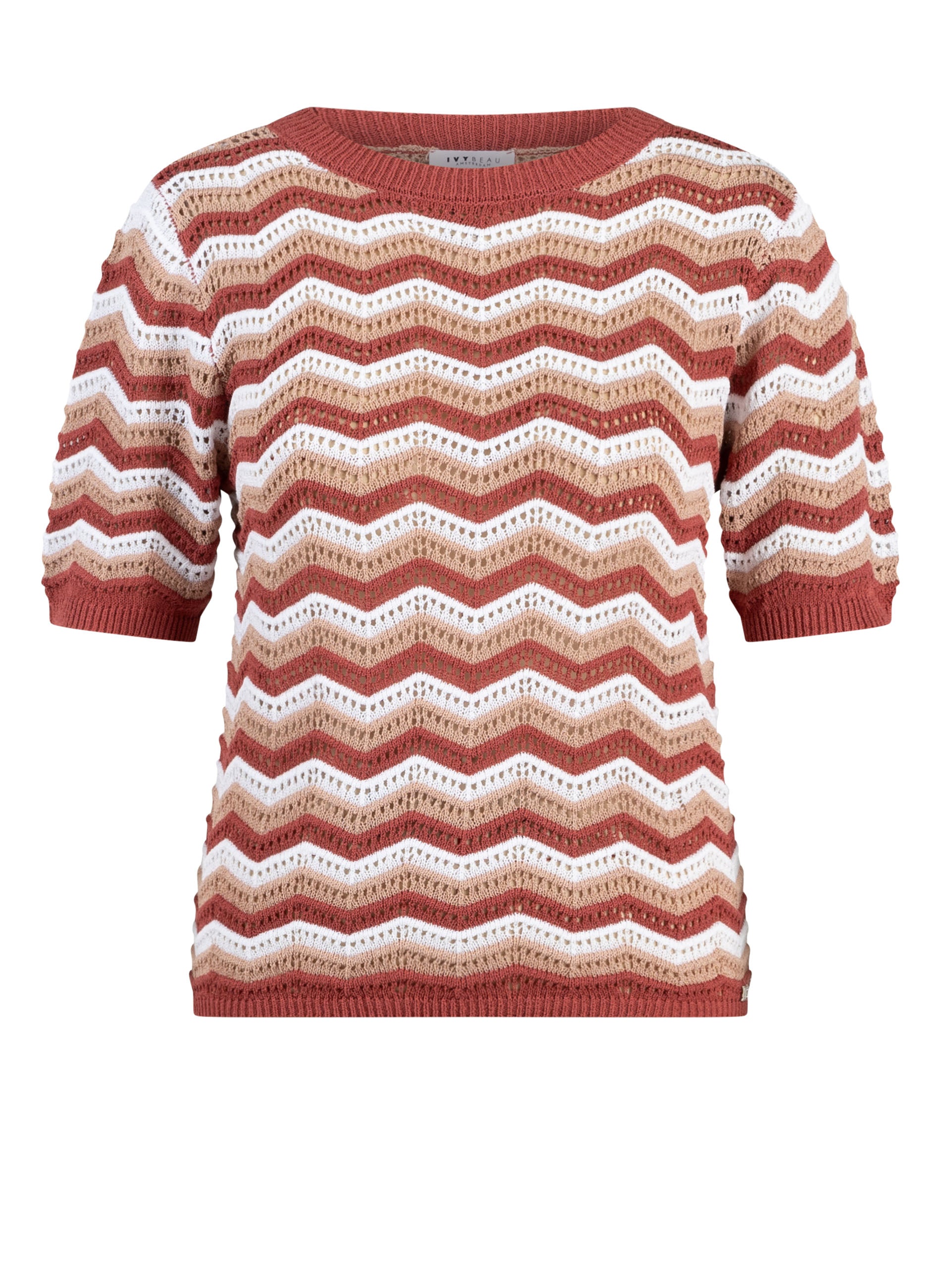 Djuna | Barn Red/Multi color