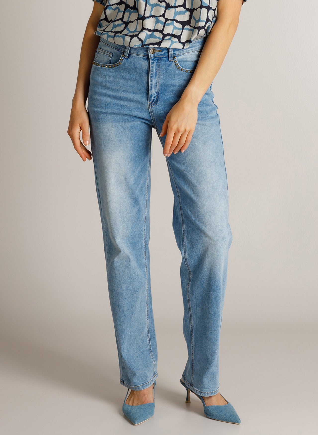 Delicia | Denim Blue