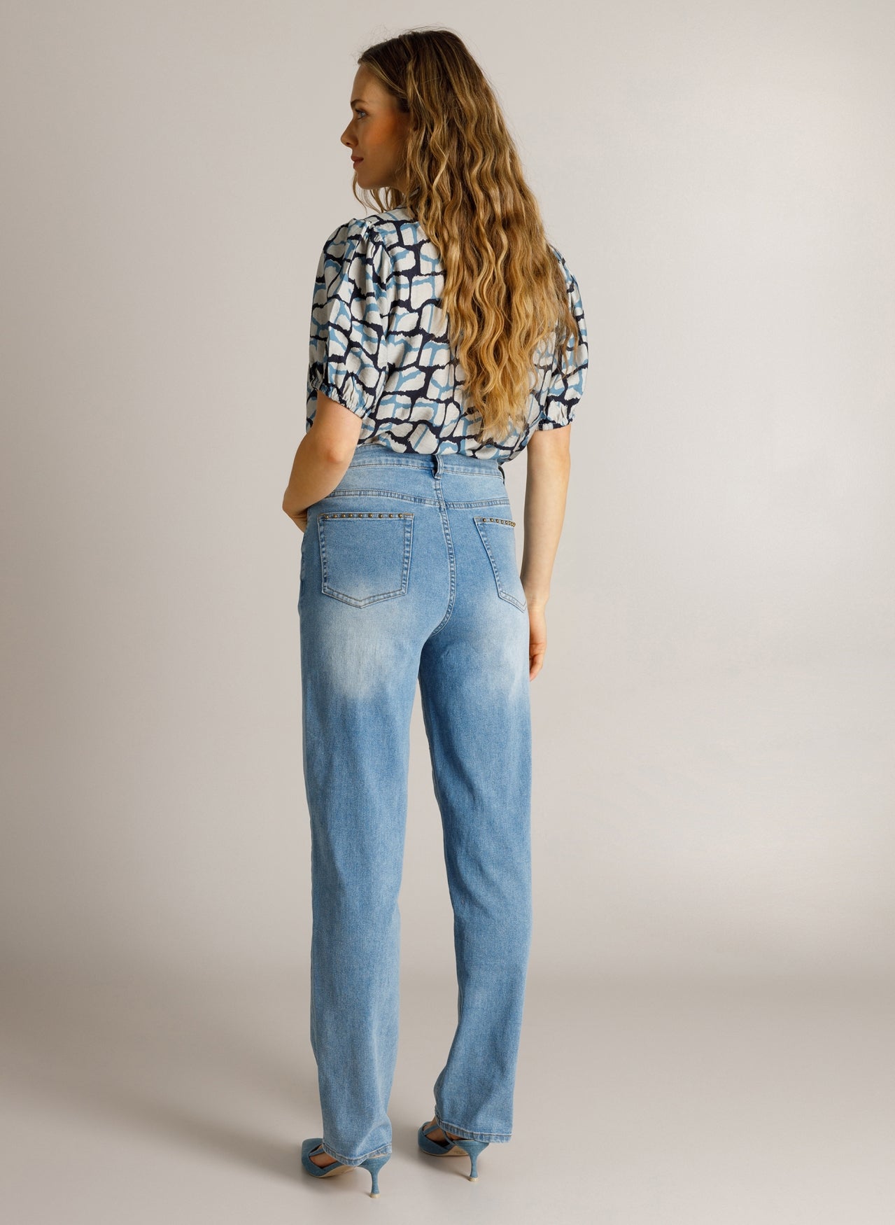 Delicia | Denim Blue
