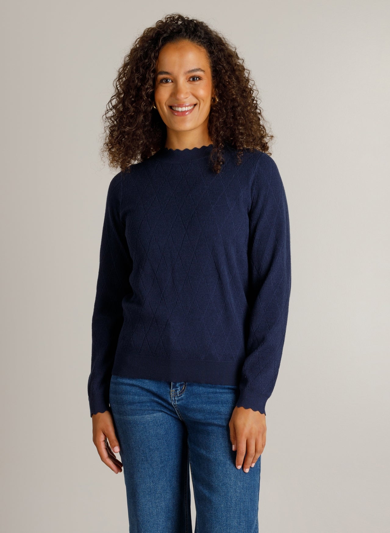 Hiba | Dark Blue