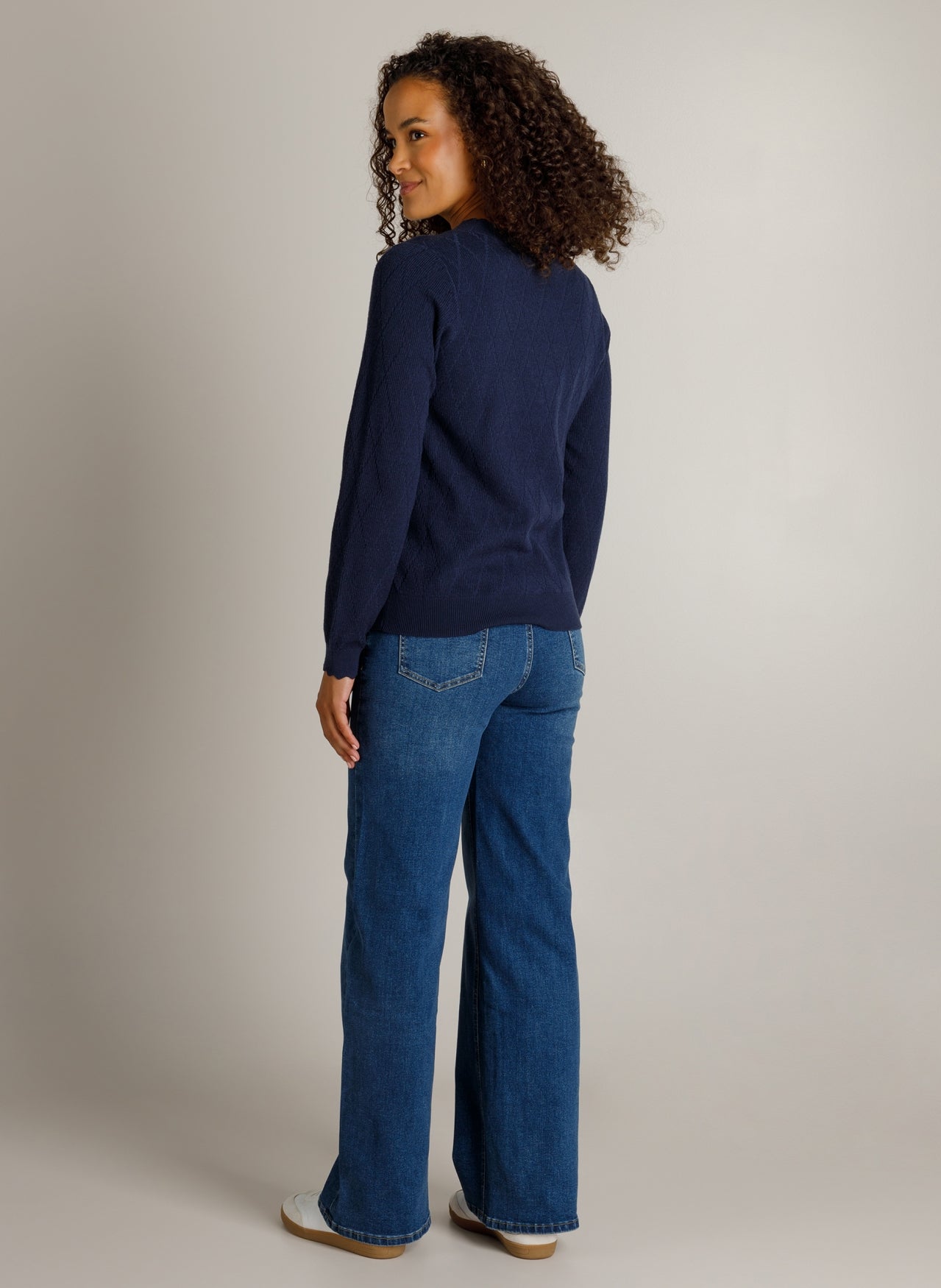 Hiba | Dark Blue