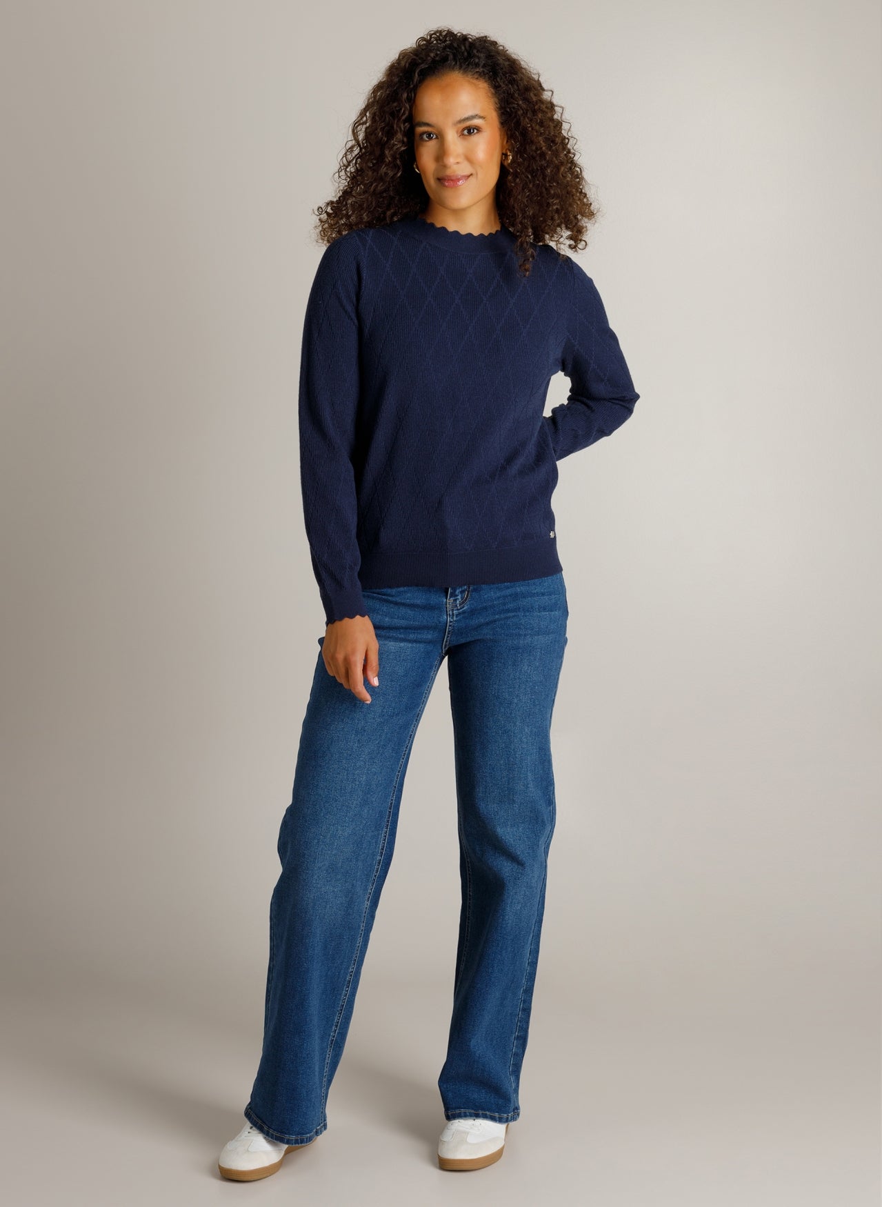 Hiba | Dark Blue