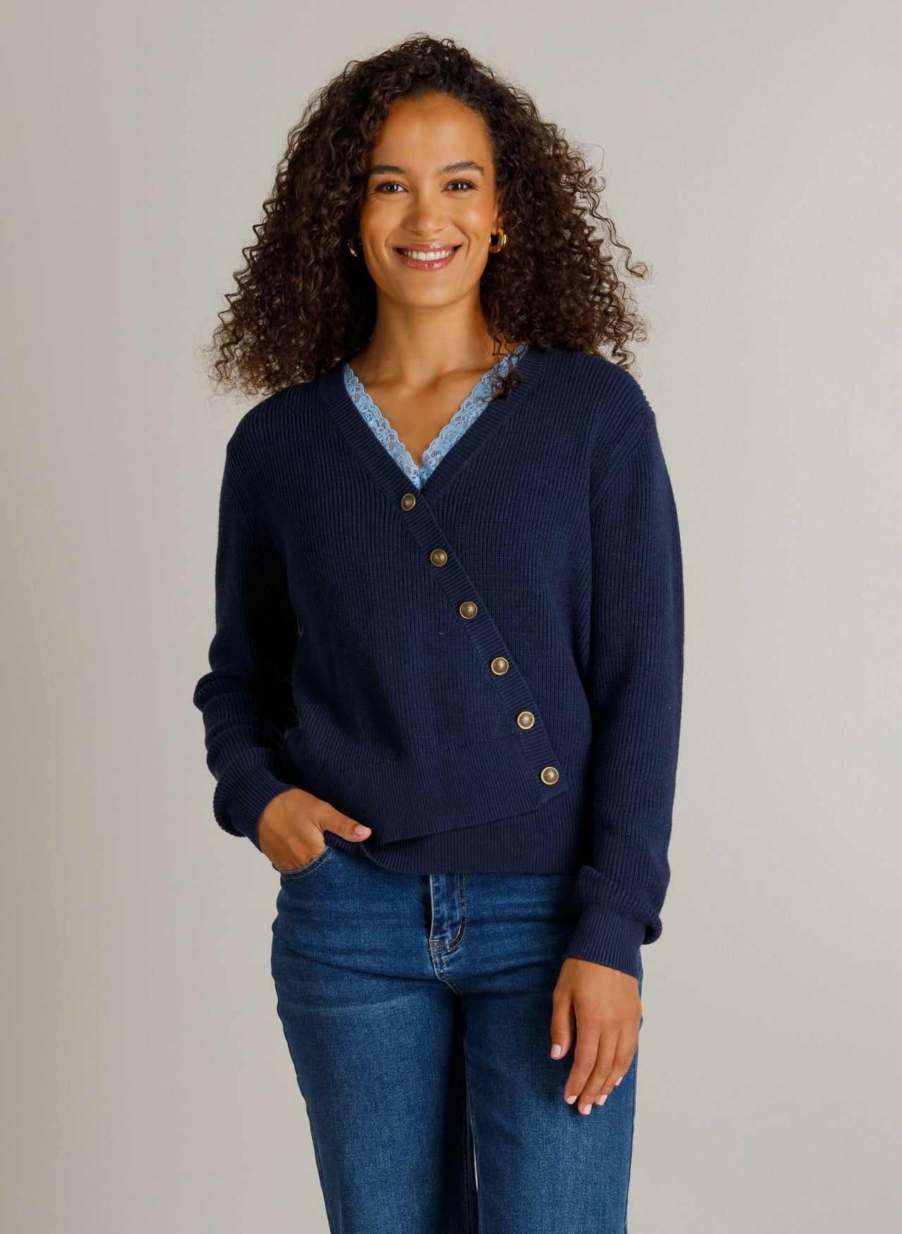 Hester | Dark Blue