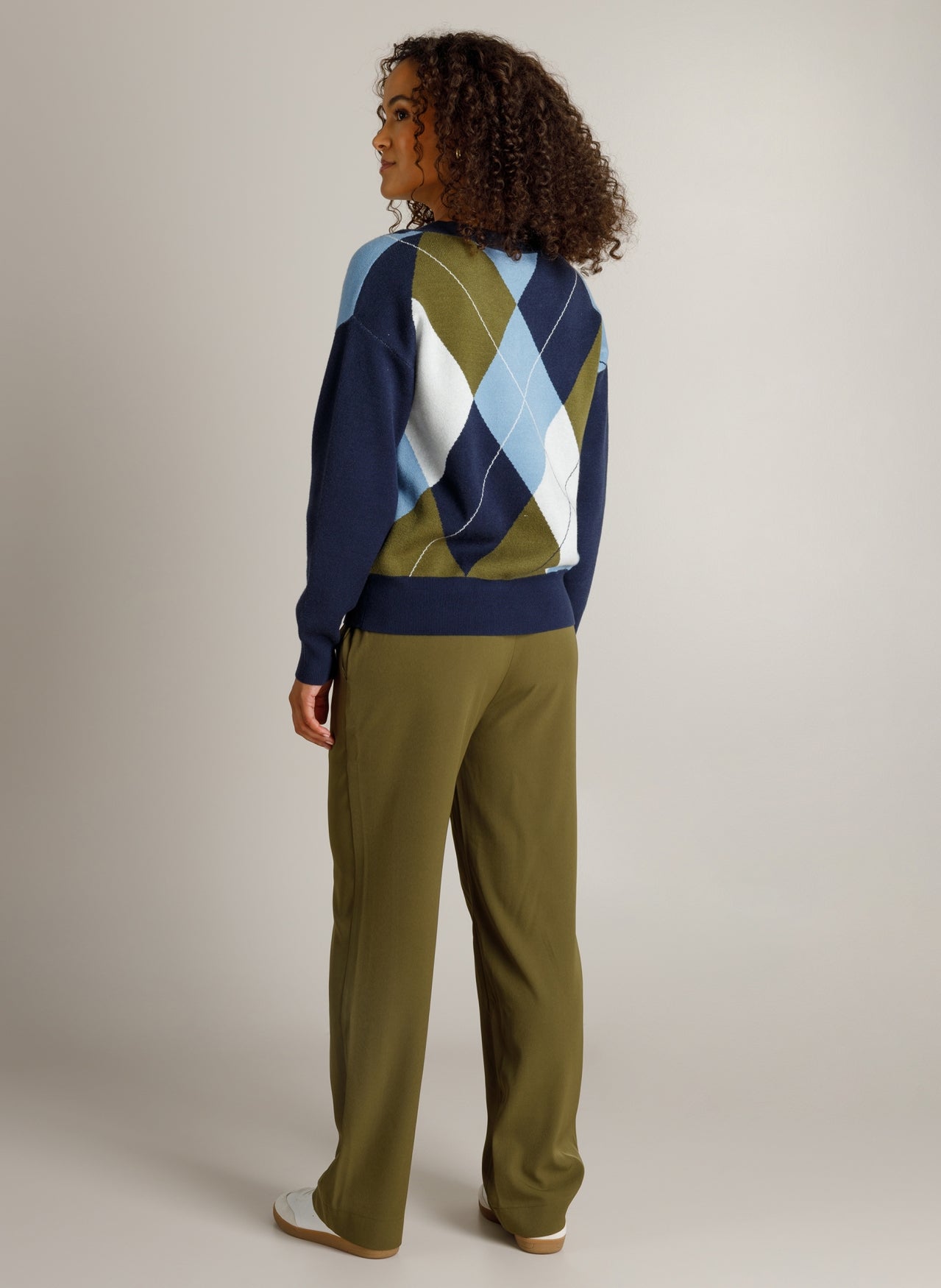 Heidi | Dark Blue/Multi col