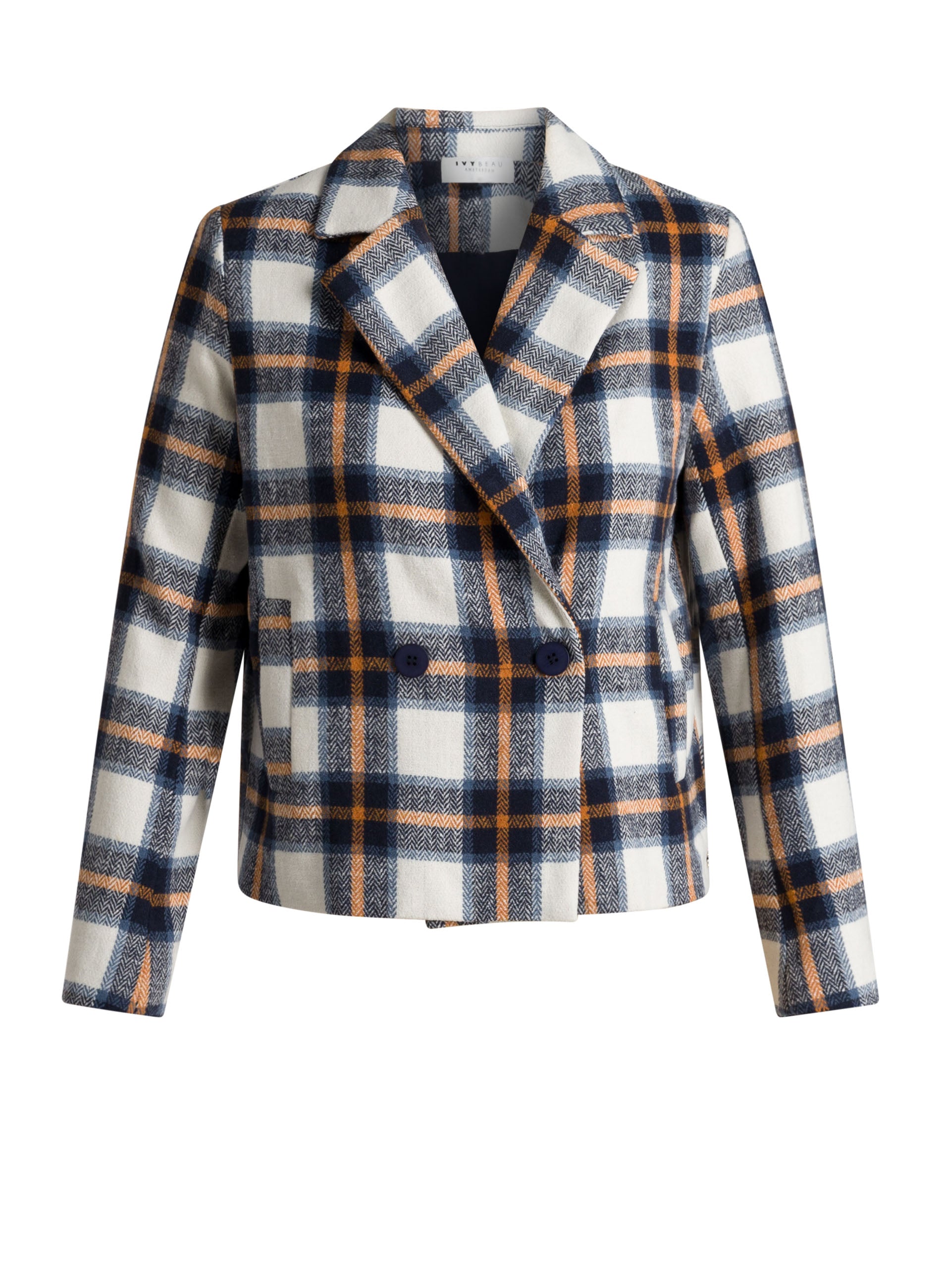 Hanneke | Dark Blue/Multi col